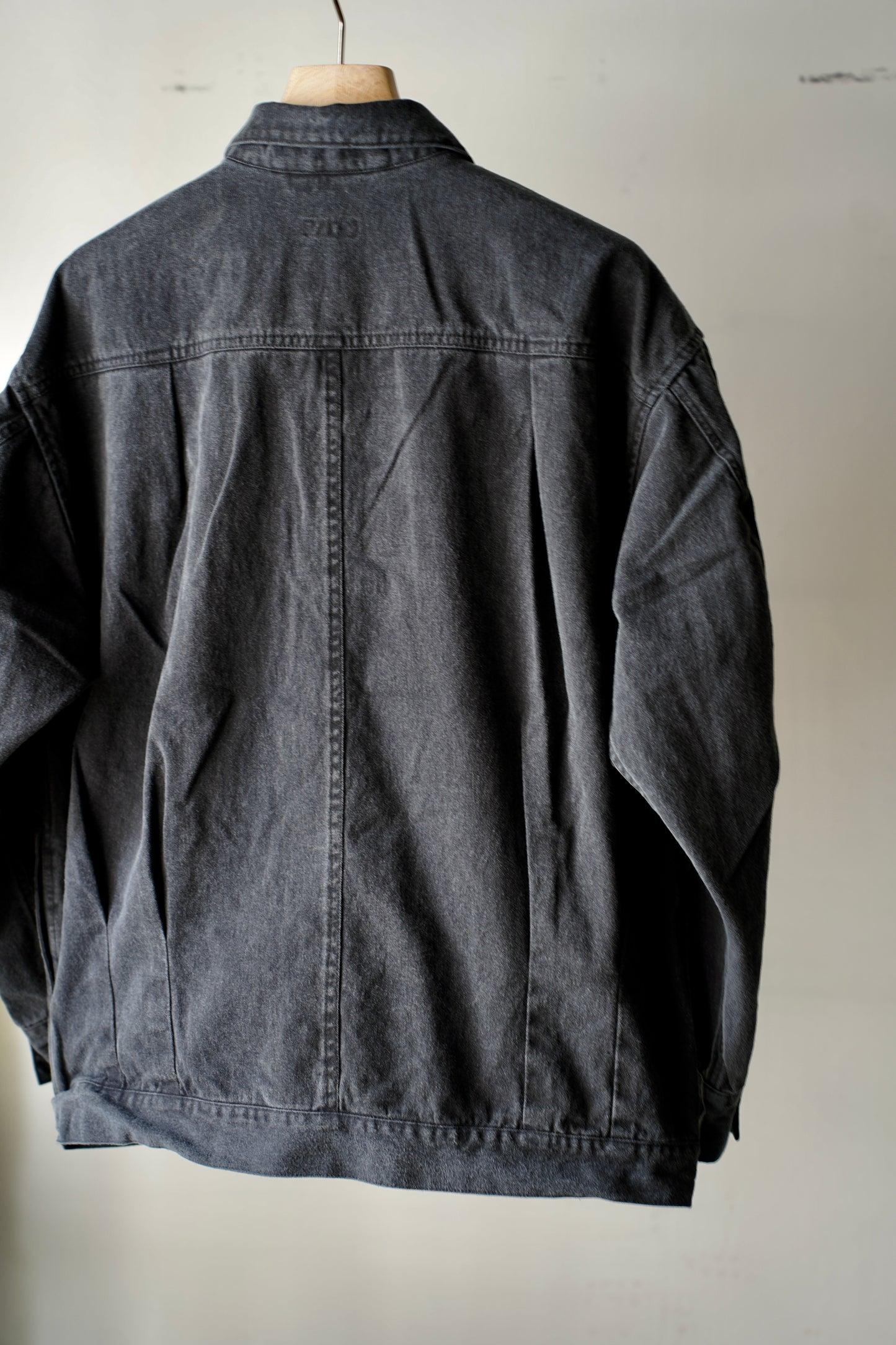 MEN　alvana / アルヴァナ 　BLACK TWILL SHORT JACKET
