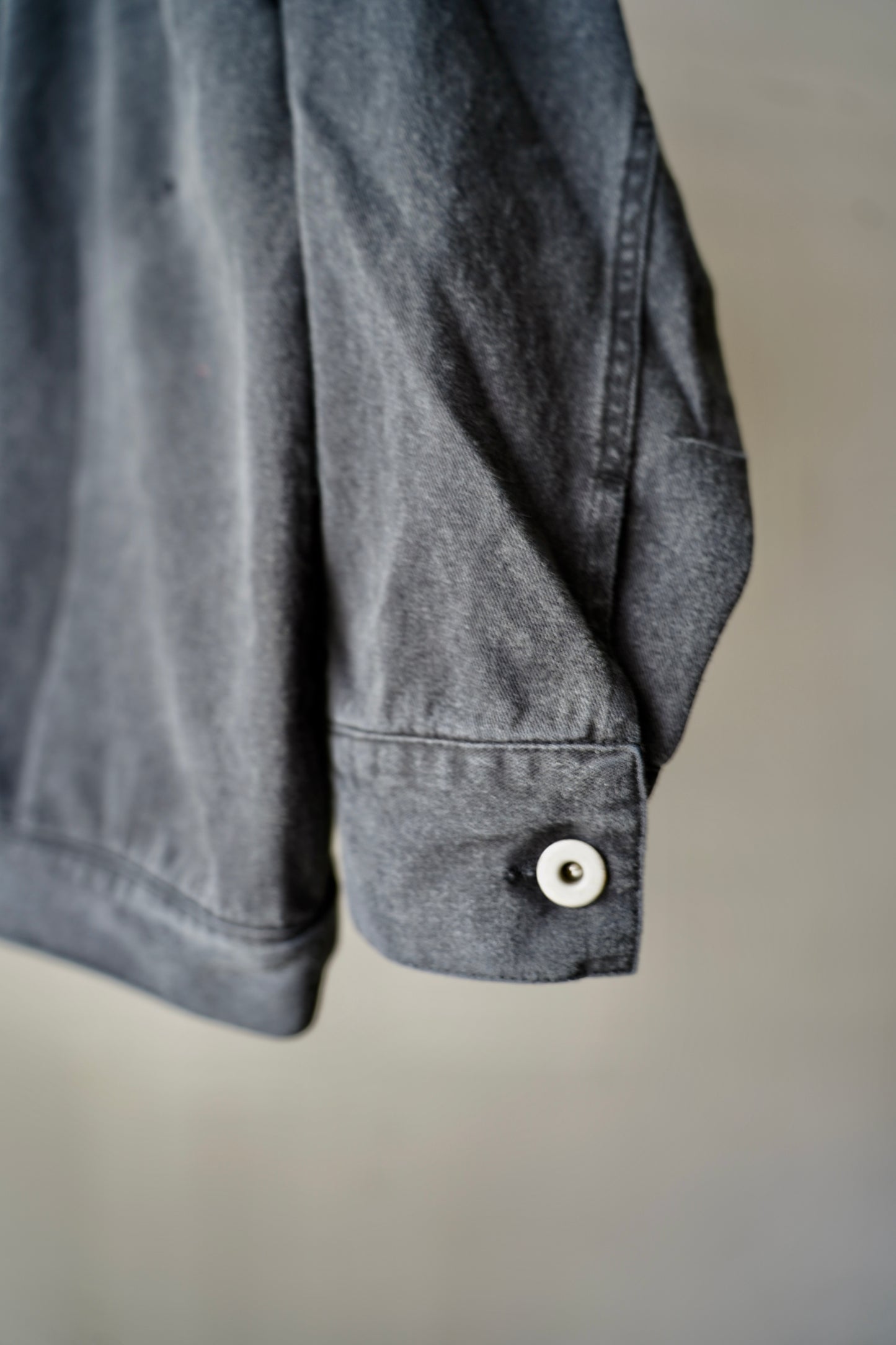 MEN　alvana / アルヴァナ 　BLACK TWILL SHORT JACKET