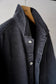 MEN　alvana / アルヴァナ 　BLACK TWILL SHORT JACKET