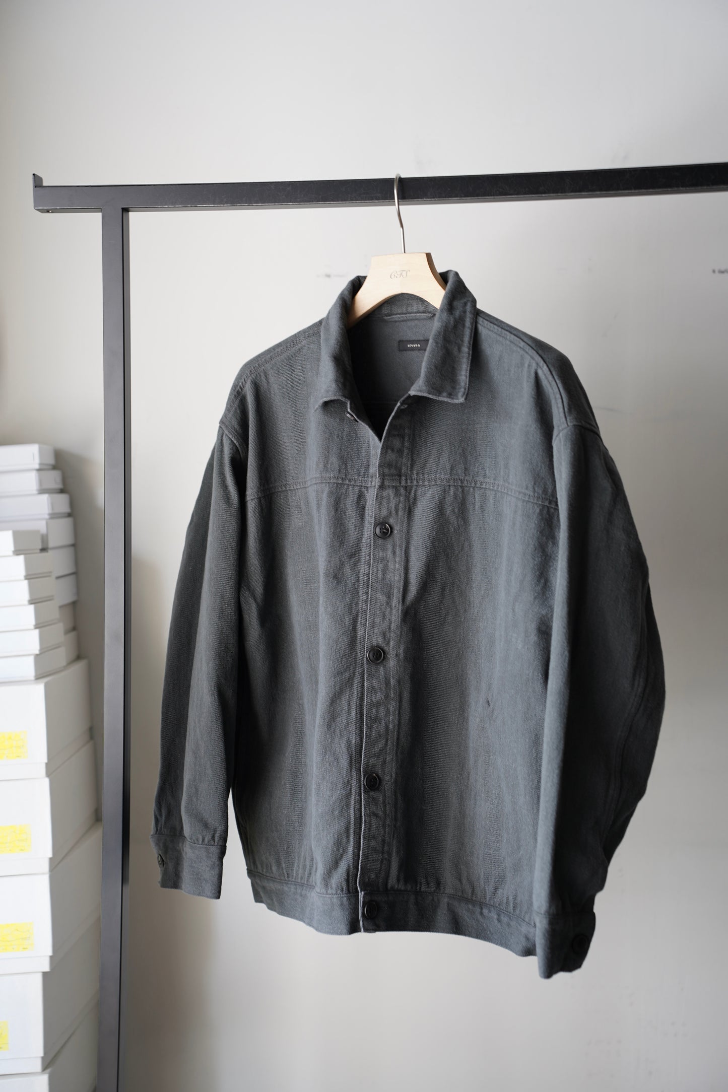 MEN　alvana / アルヴァナ 　NATURAL TWILL SHORT JACKET