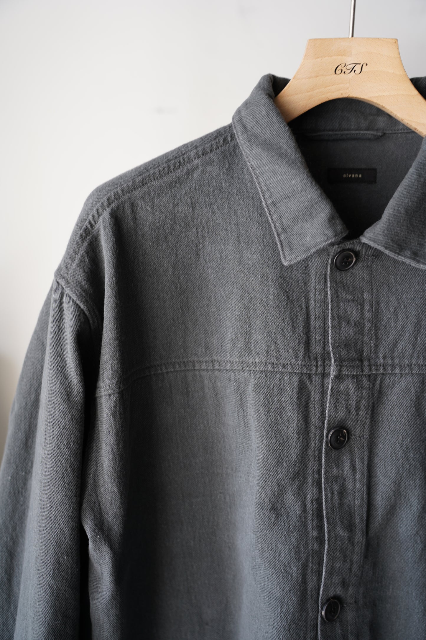MEN　alvana / アルヴァナ 　NATURAL TWILL SHORT JACKET
