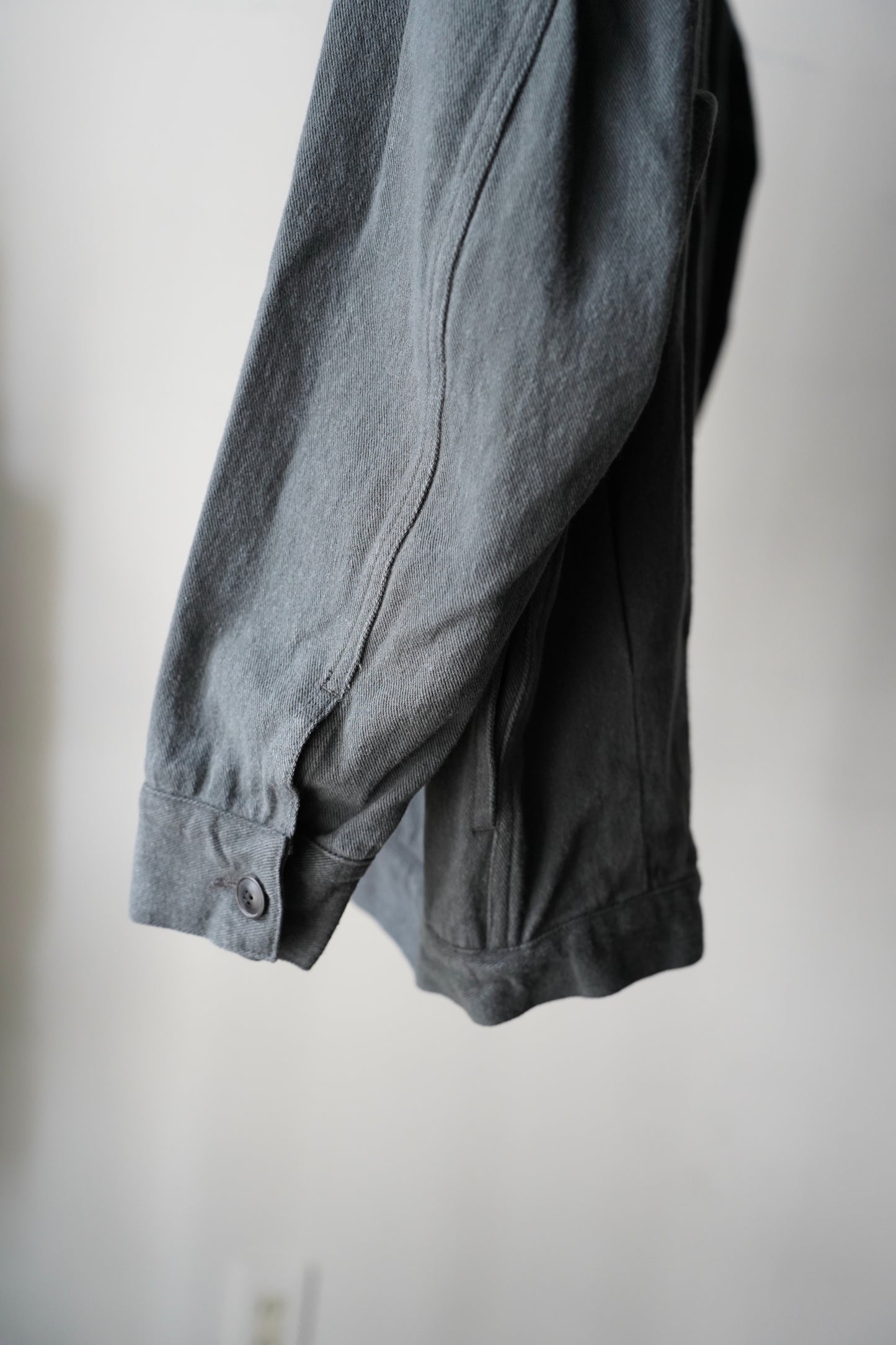 MEN　alvana / アルヴァナ 　NATURAL TWILL SHORT JACKET