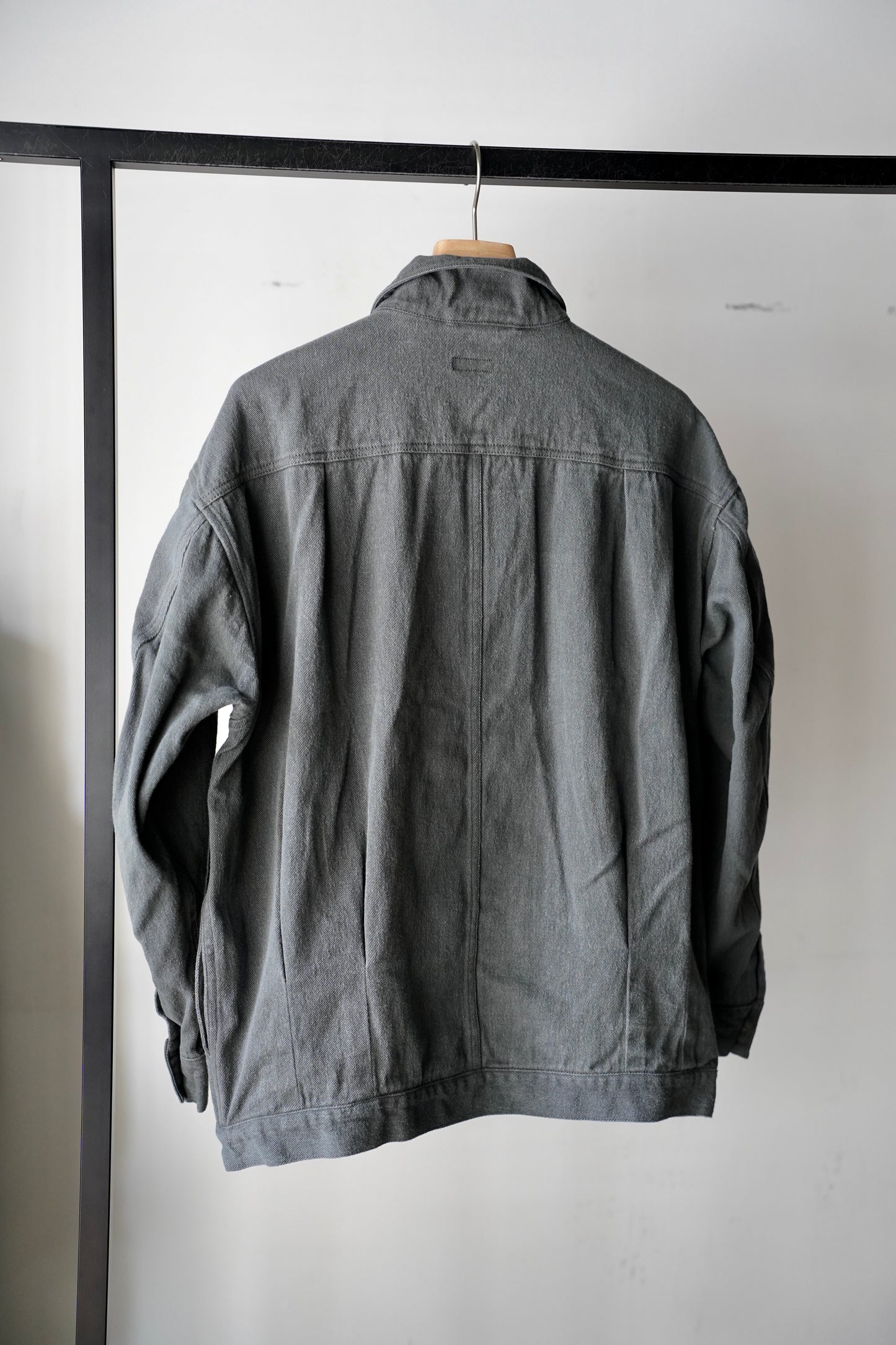 MEN　alvana / アルヴァナ 　NATURAL TWILL SHORT JACKET