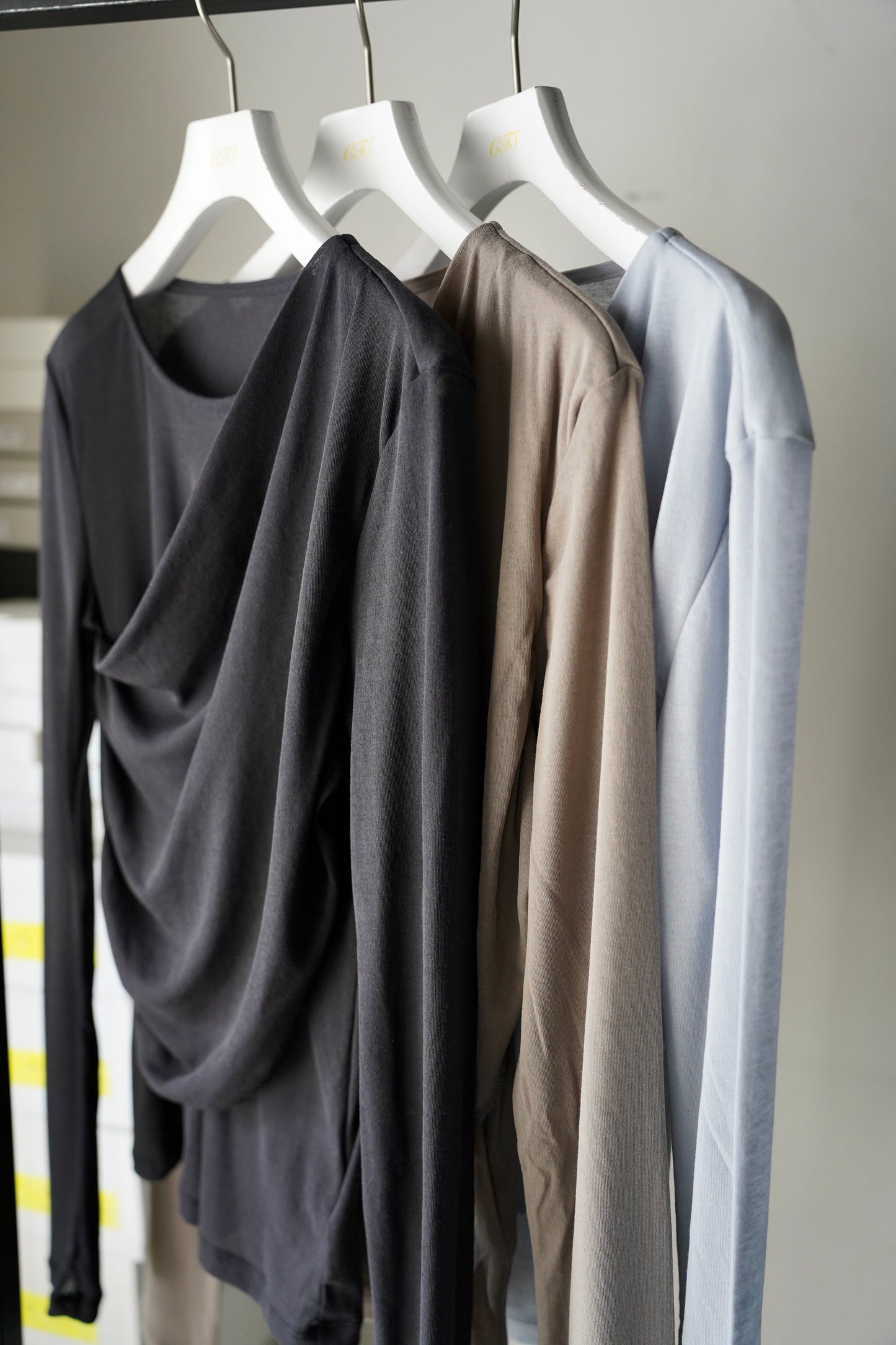 WOMEN　IIROT/イロット　Skin Touch Long  Sleeve