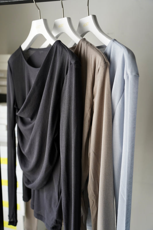WOMEN　IIROT/イロット　Skin Touch Long  Sleeve