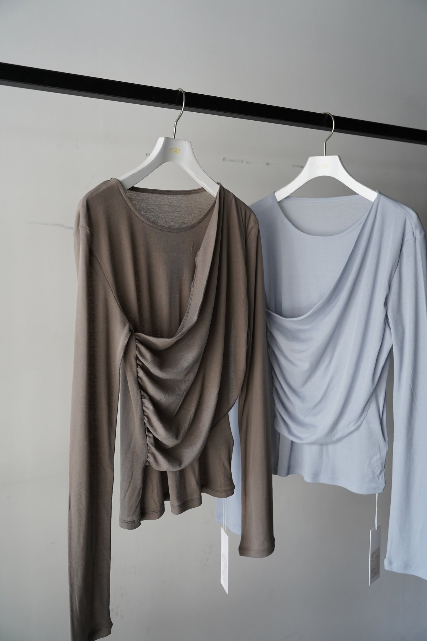 WOMEN　IIROT/イロット　Skin Touch Long  Sleeve