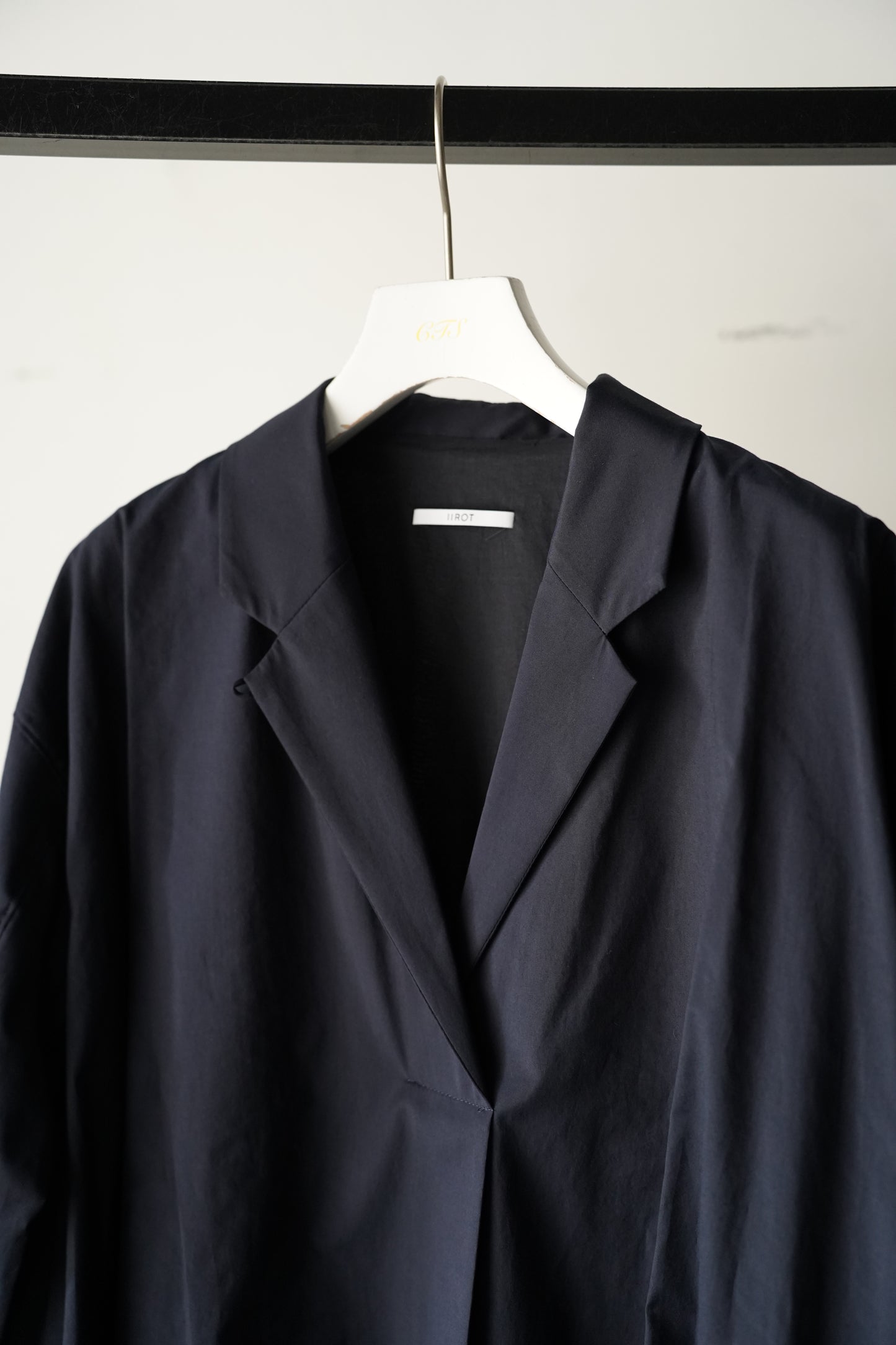 WOMEN　IIROT/イロット　cotton lawn blouse