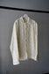 WOMEN　Villd / ヴィルド　cut jacguard shirt