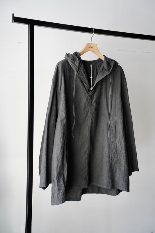MEN　blurhms/ブラーム　Hard Twist Cotton Linen Snow Parka
