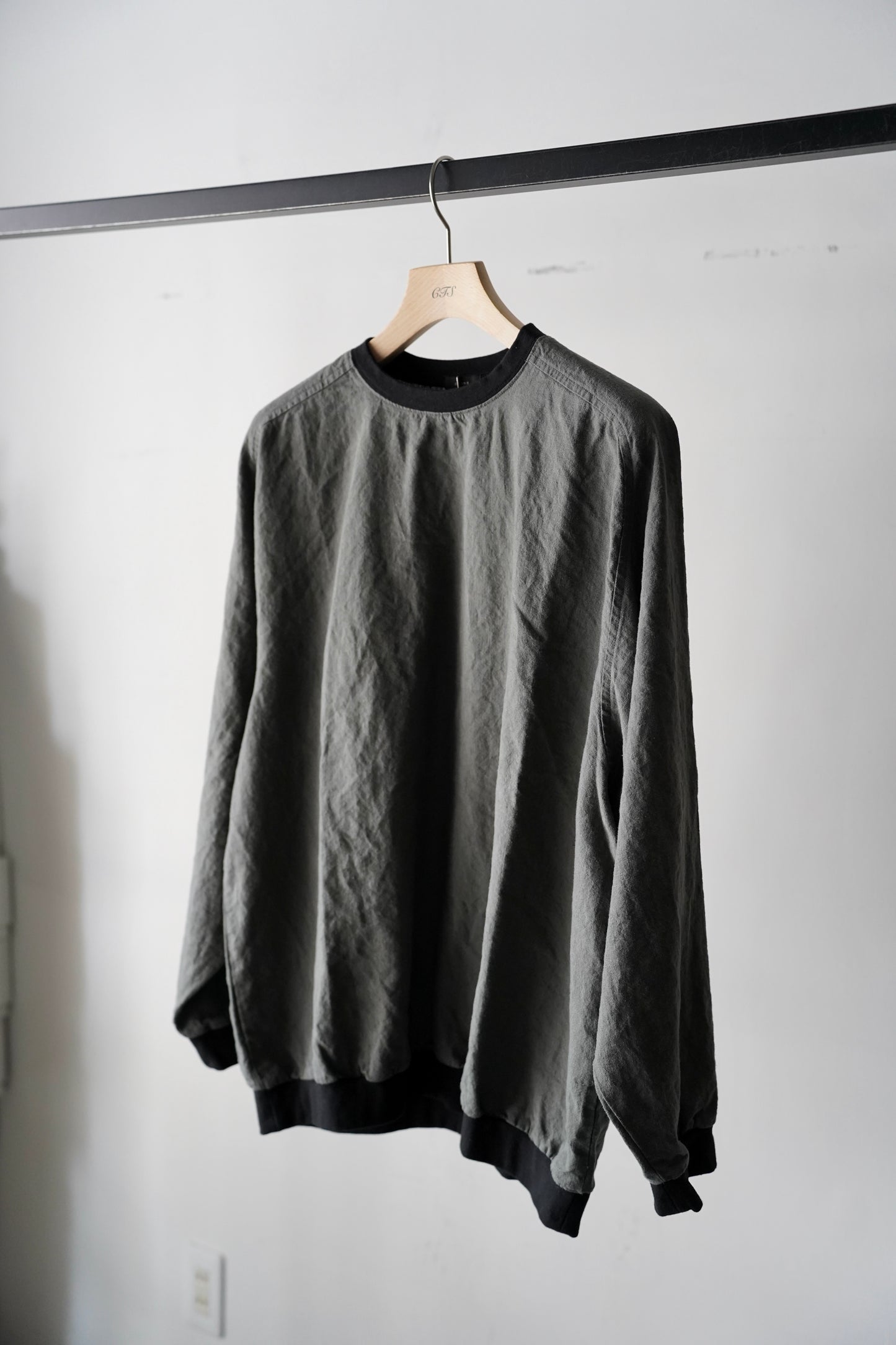 MEN　alvana / アルヴァナ 　LINEN OVER PISTE TOP