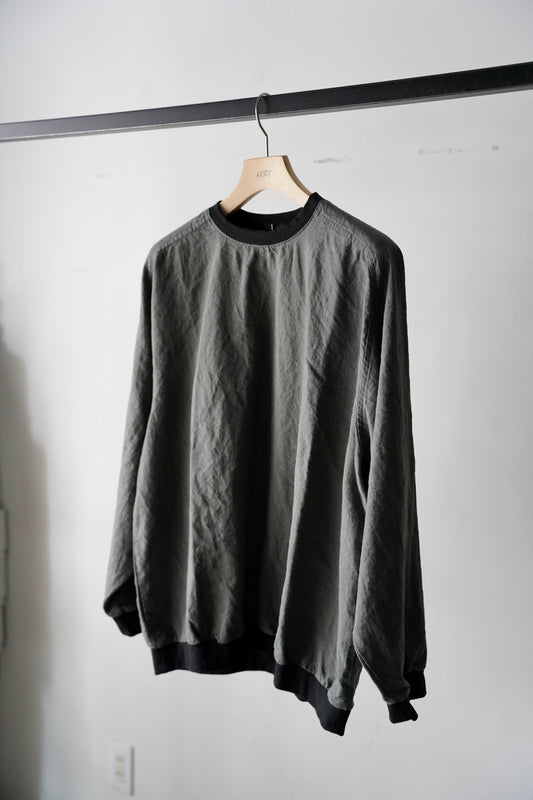 MEN　alvana / アルヴァナ 　LINEN OVER PISTE TOP
