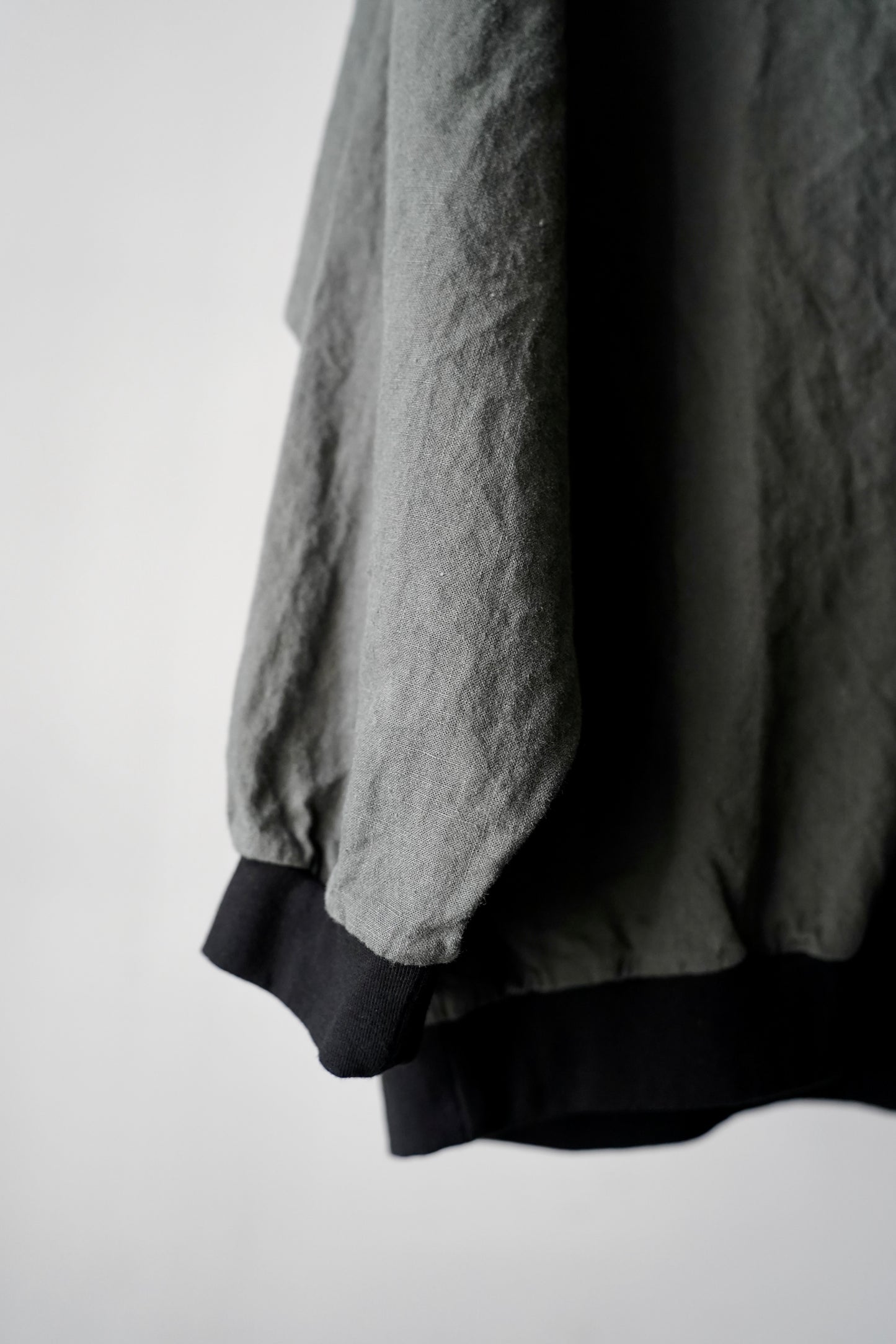 MEN　alvana / アルヴァナ 　LINEN OVER PISTE TOP