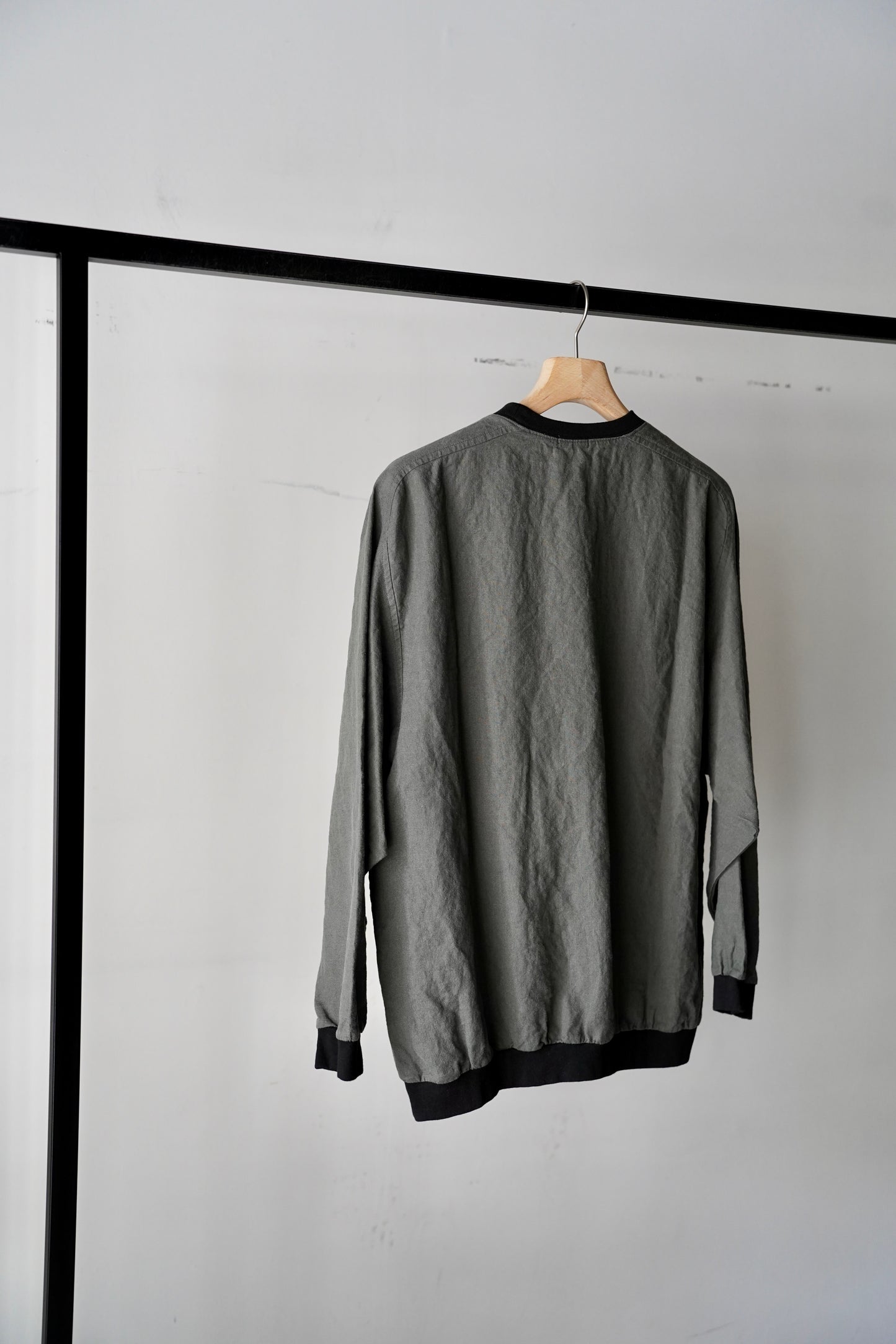 MEN　alvana / アルヴァナ 　LINEN OVER PISTE TOP