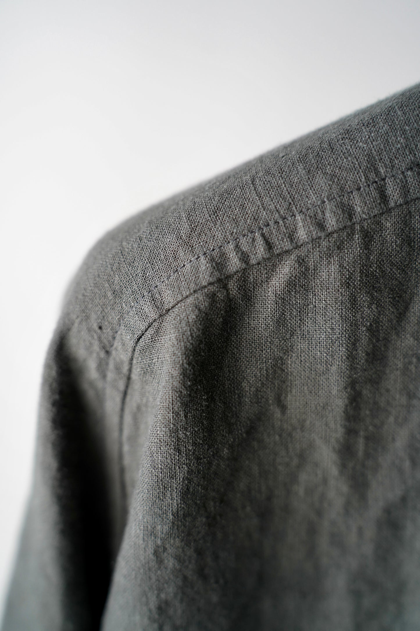 MEN　alvana / アルヴァナ 　LINEN OVER PISTE TOP