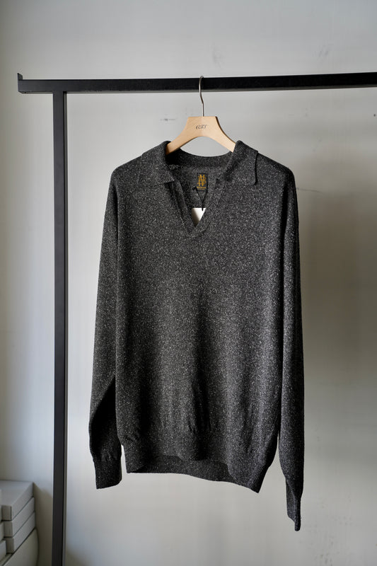 MEN　BATONER / バトナー　REVIVAL SILK SKIPPER