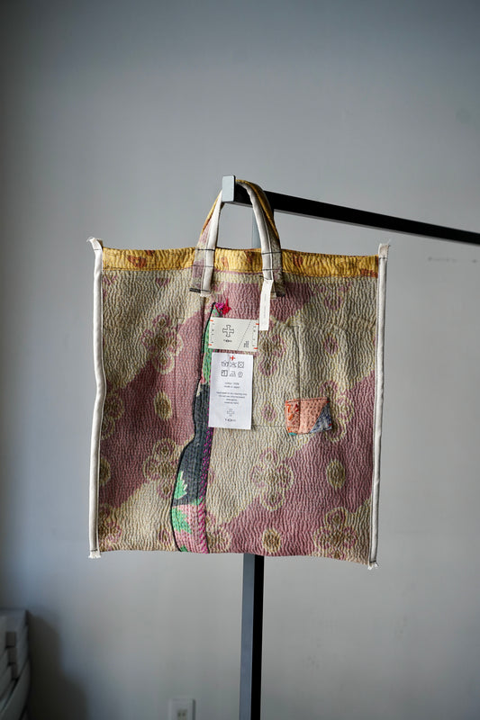 WOMEN　Y.A.Acc/ ワイエーアク　rallil quilt large BG ①