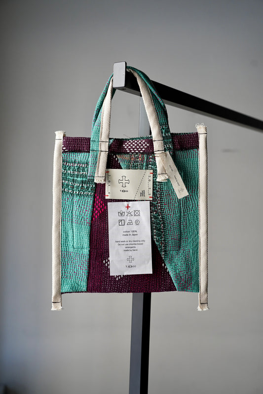 WOMEN　Y.A.Acc/ ワイエーアク　rallil quilt small BG ②