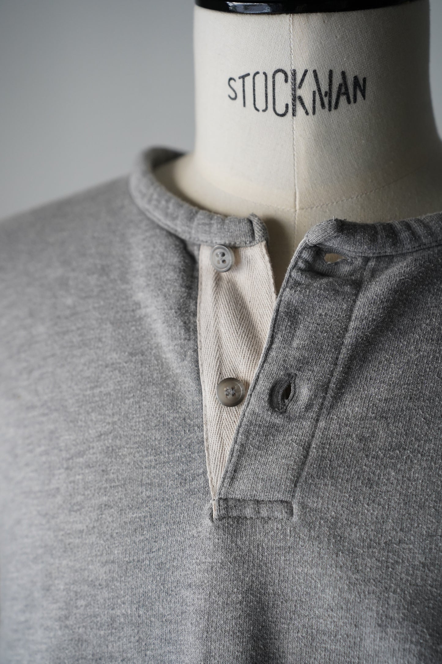 VINTAGE/ビンテージ　 French Work Henly Neck Sweat