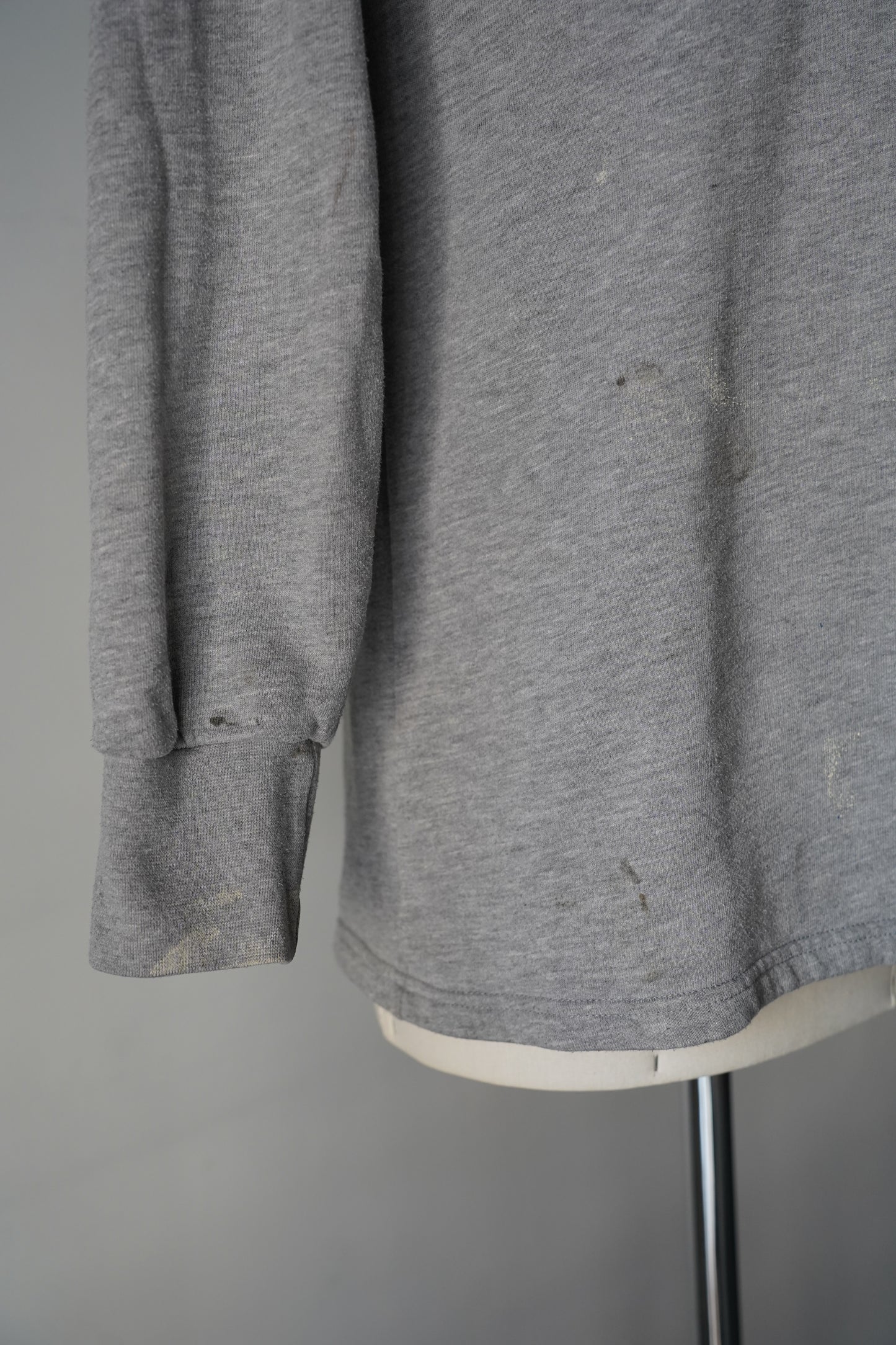 VINTAGE/ビンテージ　 French Work Henly Neck Sweat