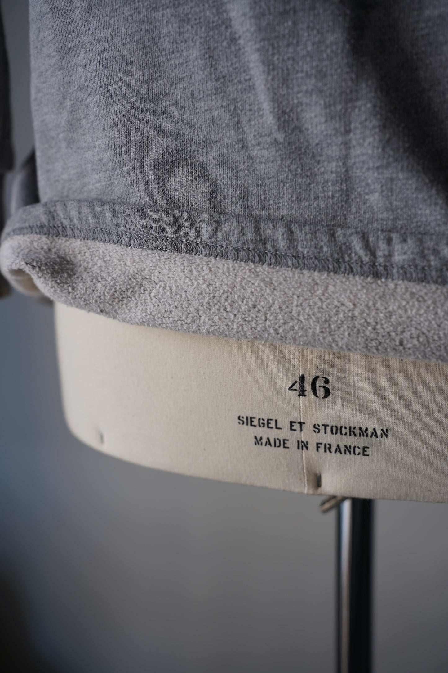 VINTAGE/ビンテージ　 French Work Henly Neck Sweat