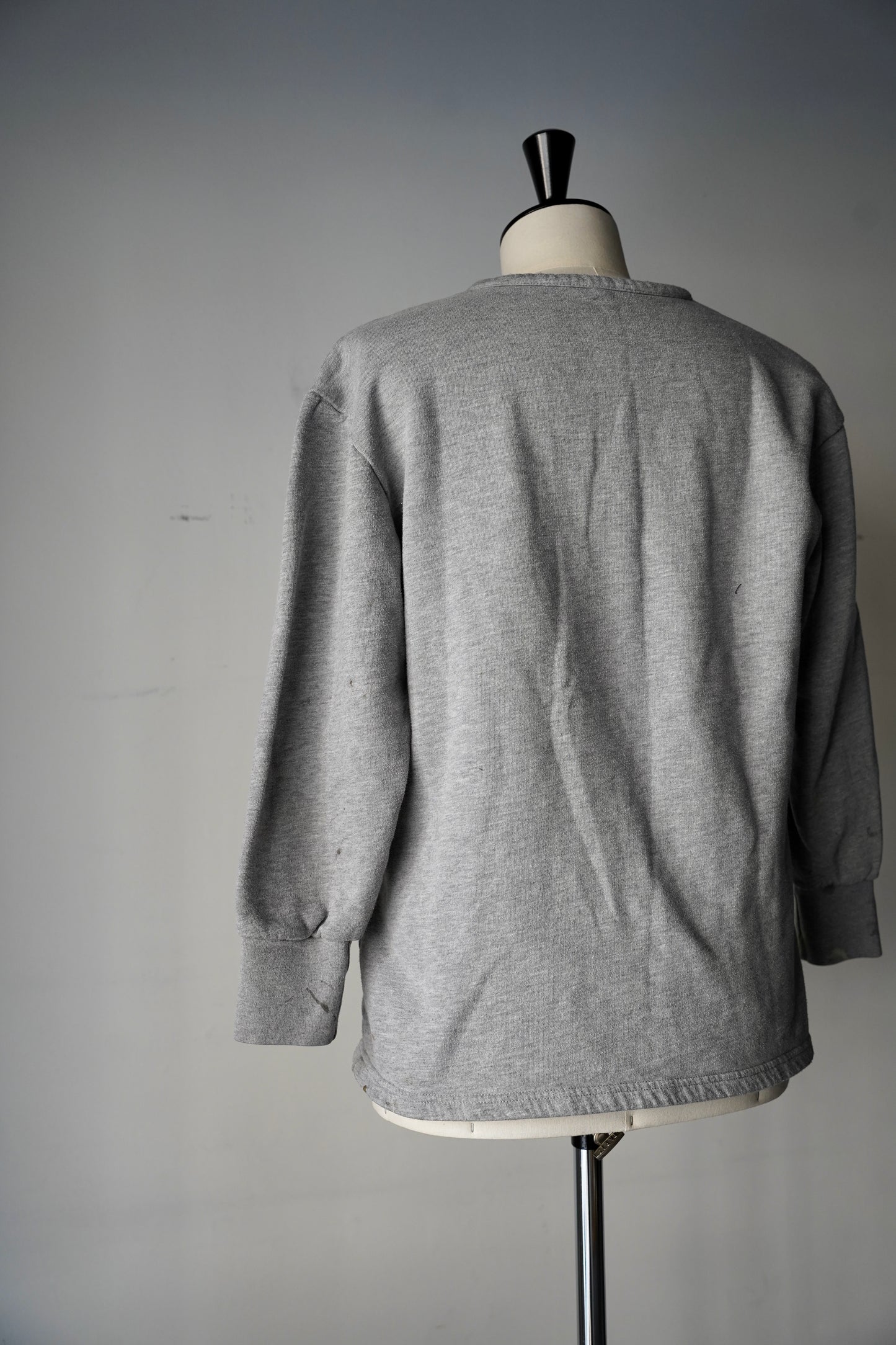 VINTAGE/ビンテージ　 French Work Henly Neck Sweat