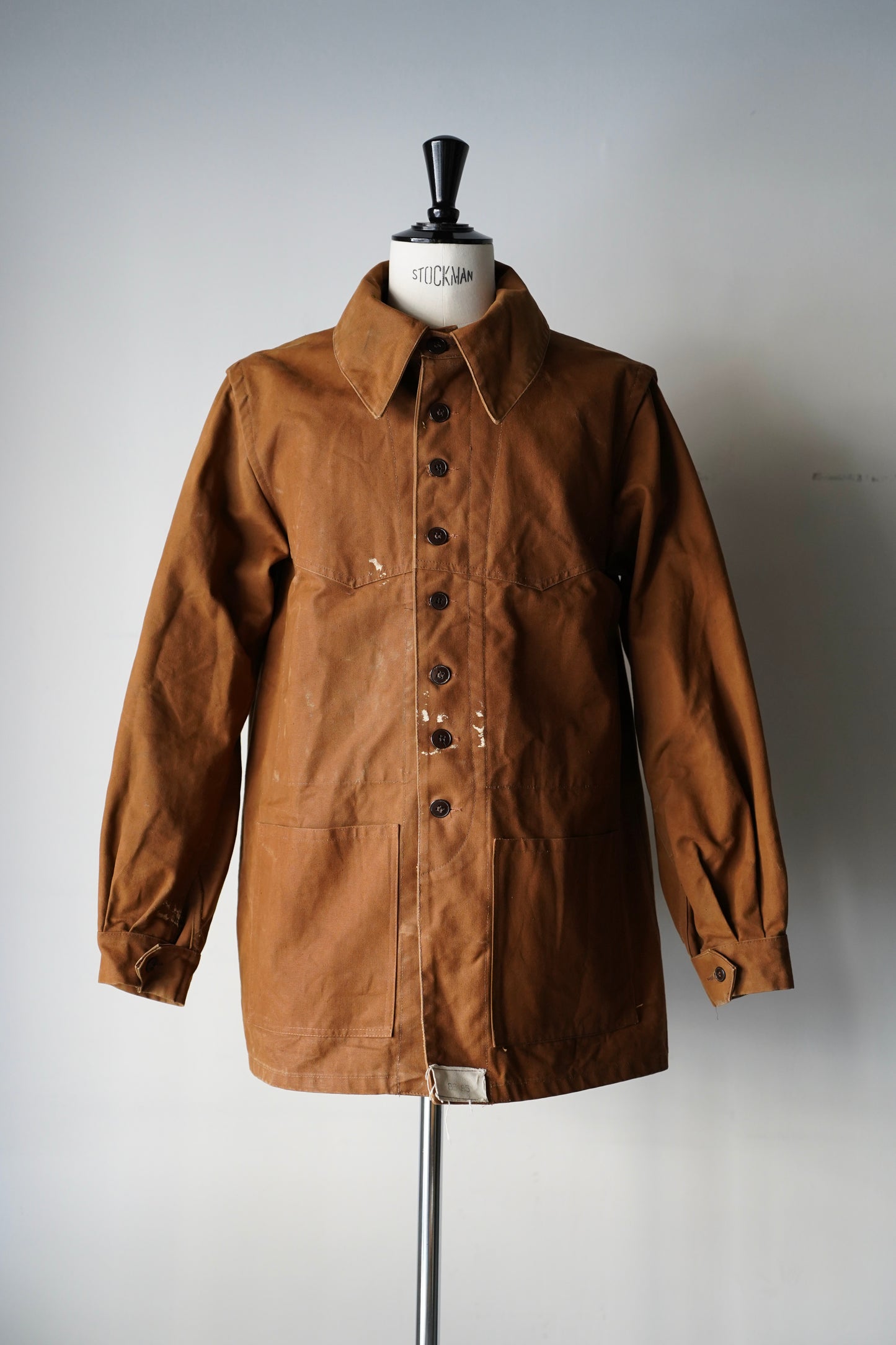 VINTAGE/ビンテージ　50’s French Work Railroad Jacket