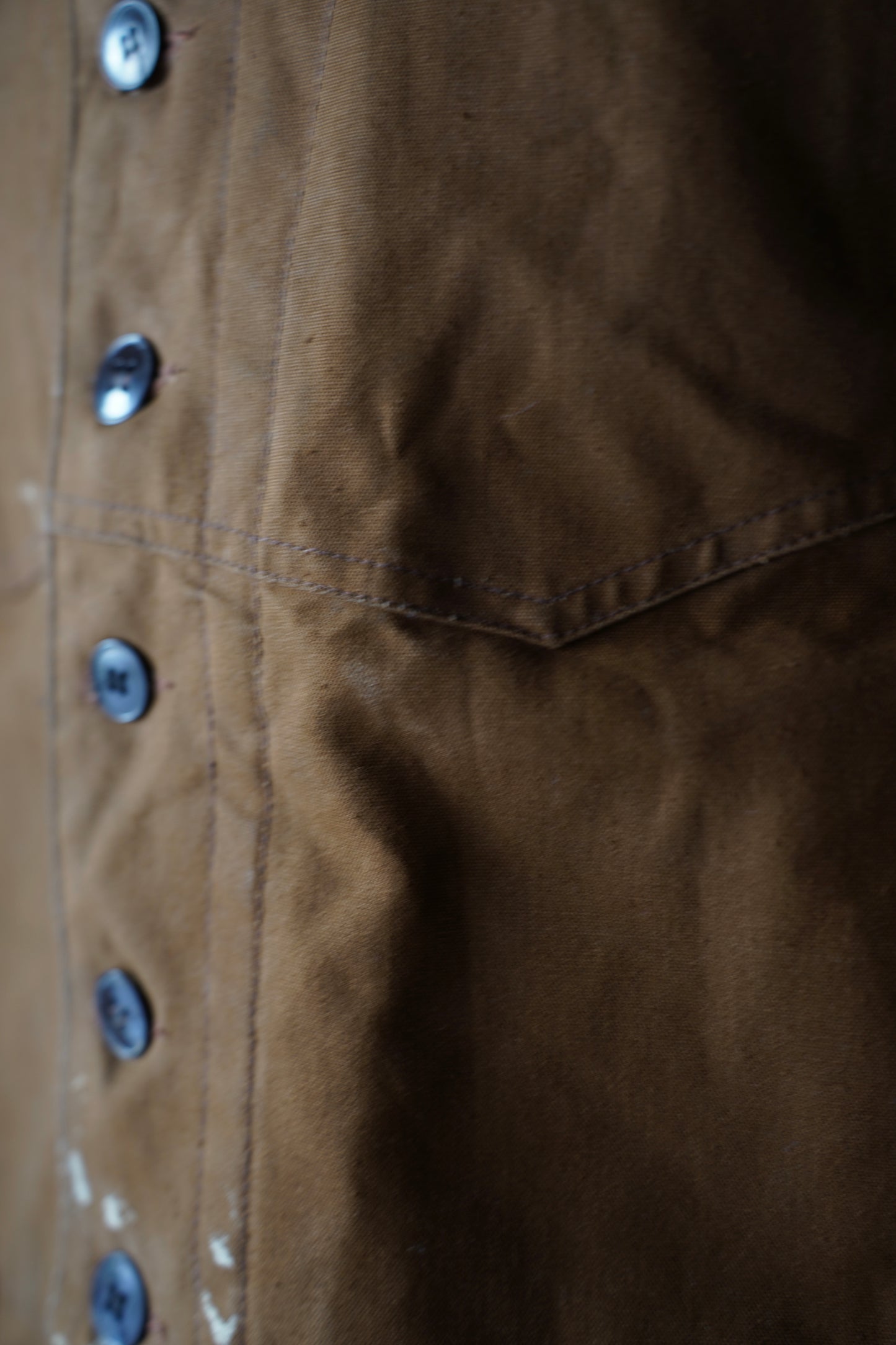 VINTAGE/ビンテージ　50’s French Work Railroad Jacket