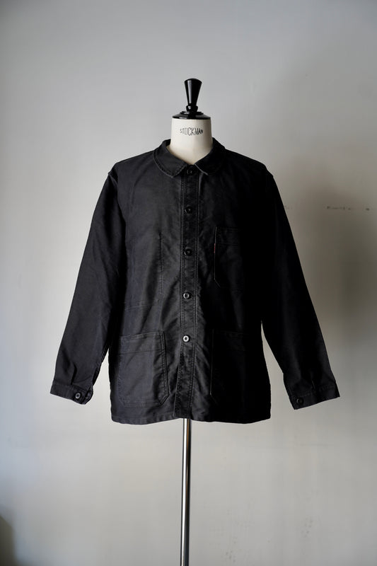 VINTAGE/ビンテージ　60’s French Black Moleskin Jacket "Adolphe Lafont"