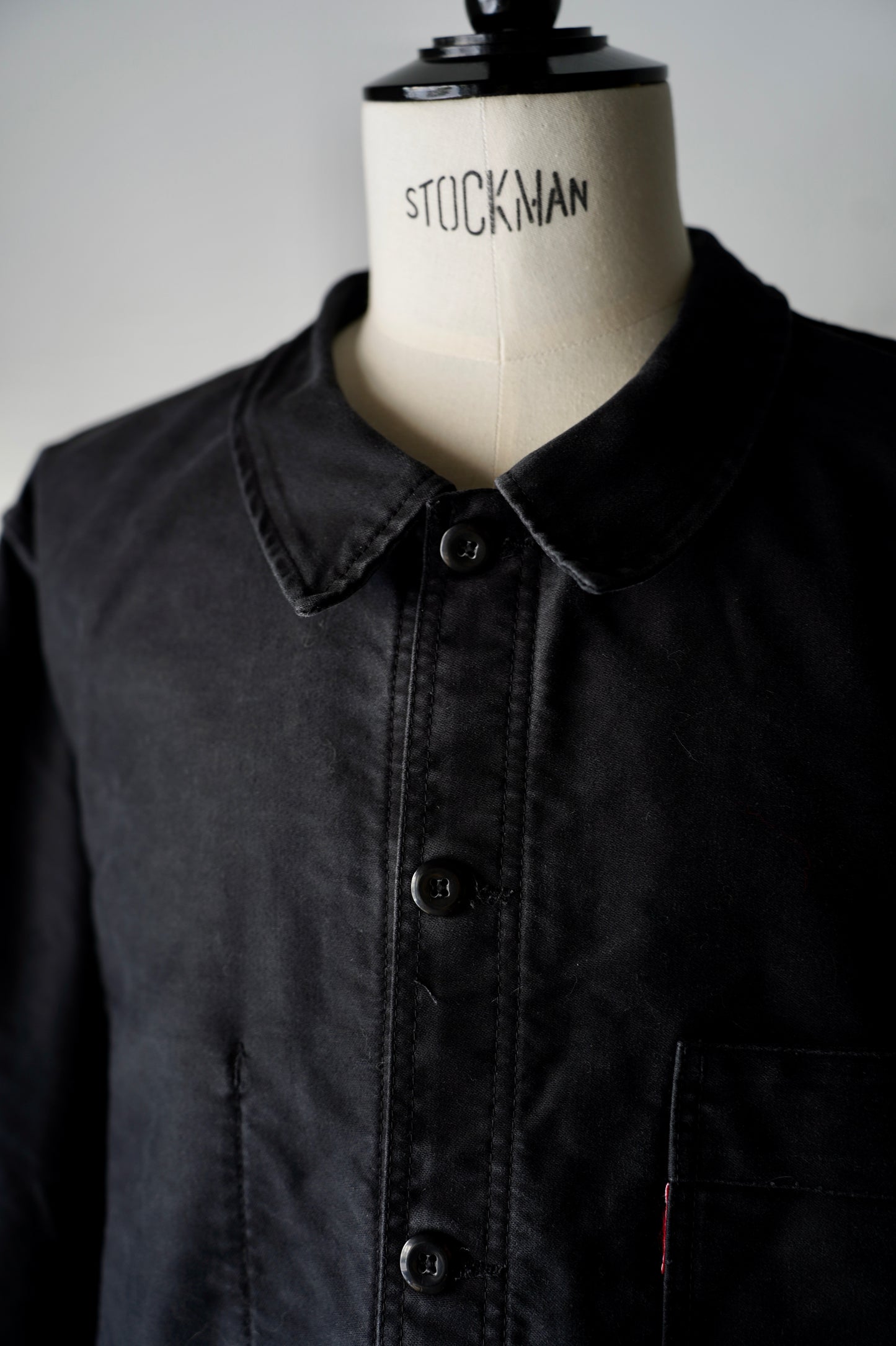 VINTAGE/ビンテージ　60’s French Black Moleskin Jacket "Adolphe Lafont"