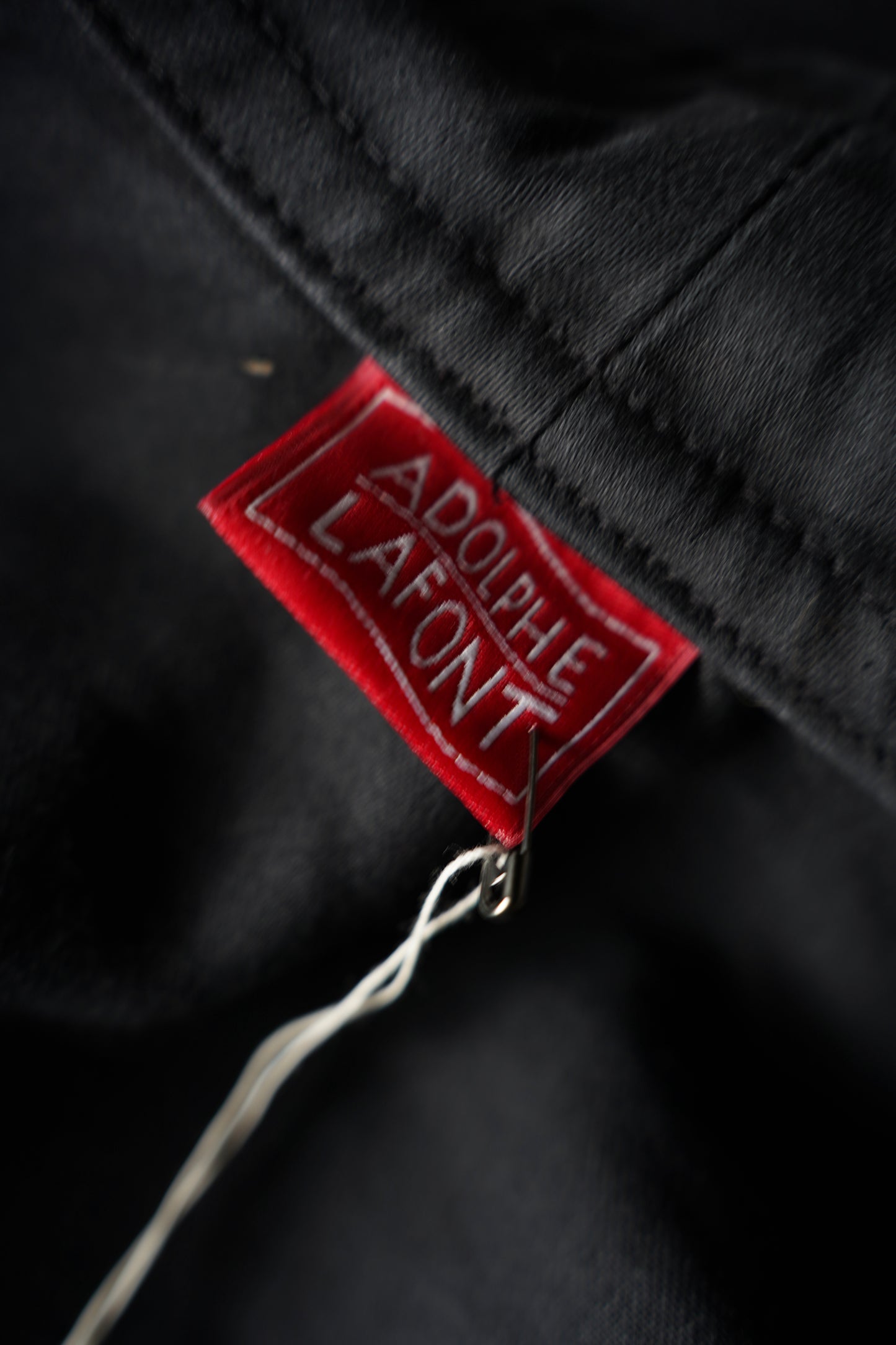 VINTAGE/ビンテージ　60’s French Black Moleskin Jacket "Adolphe Lafont"