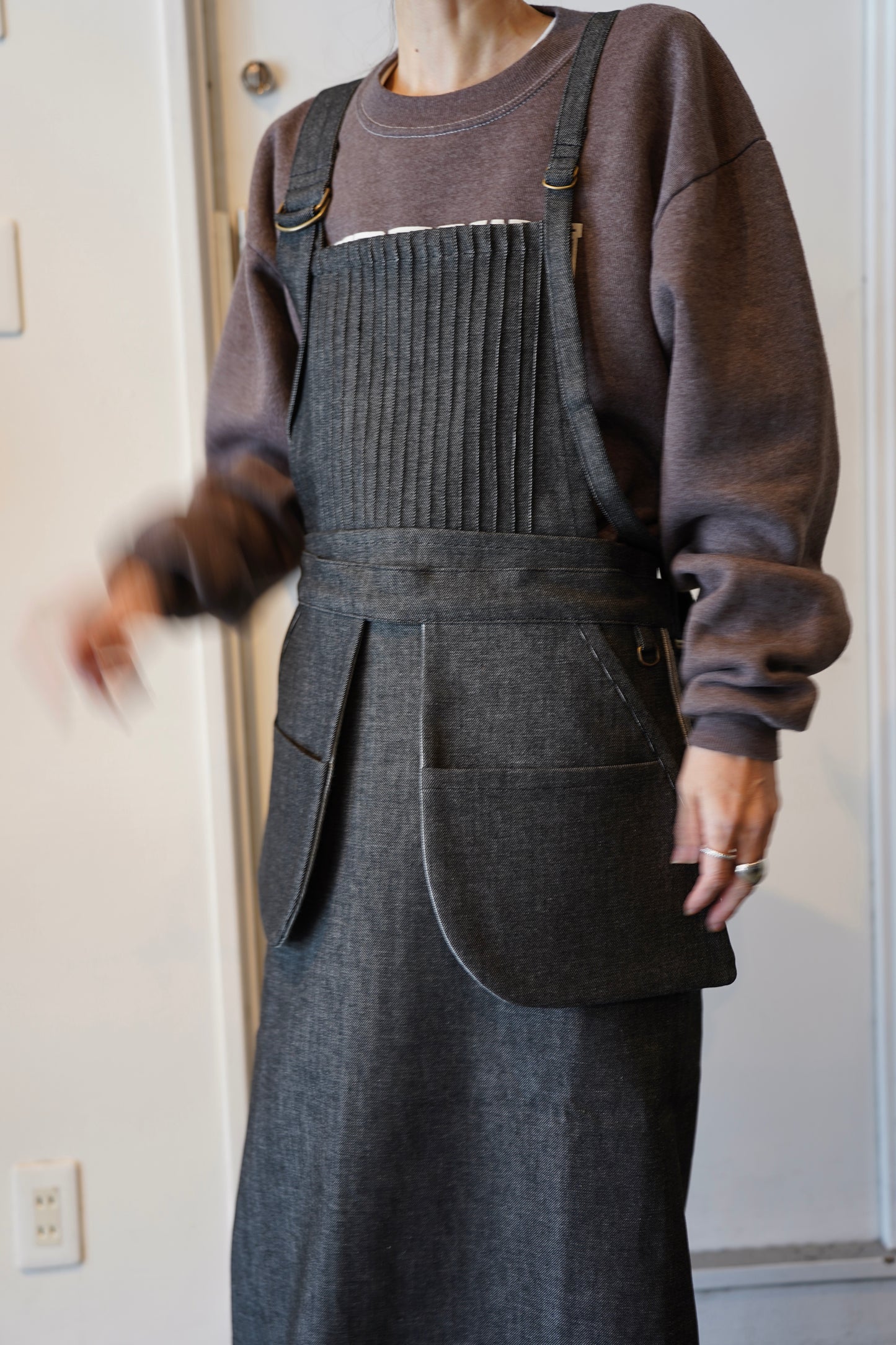WOMEN　Y.A.Acc/ ワイエーアク　out pocket belt