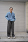WOMEN　PHEETA / フィータ　CROPED SHIRTS(Trinity)