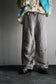 MEN　Graphpaper　Linen Cupro Hopsack Military Pants