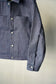 MEN　Kiivu / キフ　DENIM TRUCKER JACKET - 12.5oz Rainbow Denim + Needle -