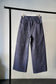 MEN　Kiivu / キフ　DENIM CURVY LEG TROUSER - 12.5oz Rainbow Denim + Needle -
