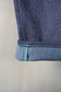 MEN　Kiivu / キフ　DENIM CURVY LEG TROUSER - 12.5oz Rainbow Denim + Needle -