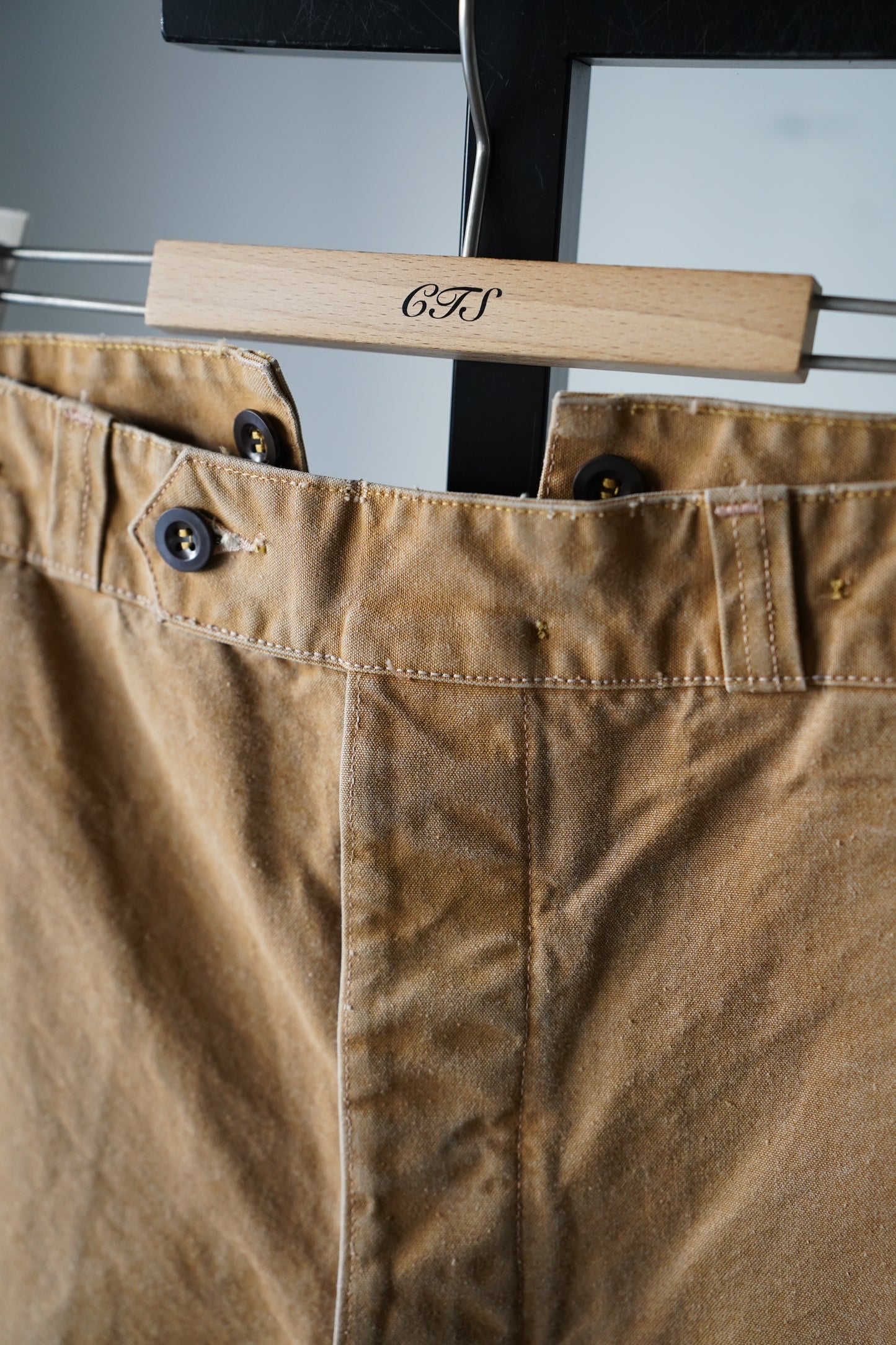 VINTAGE/ビンテージ　50’s French Work Railroad Pants