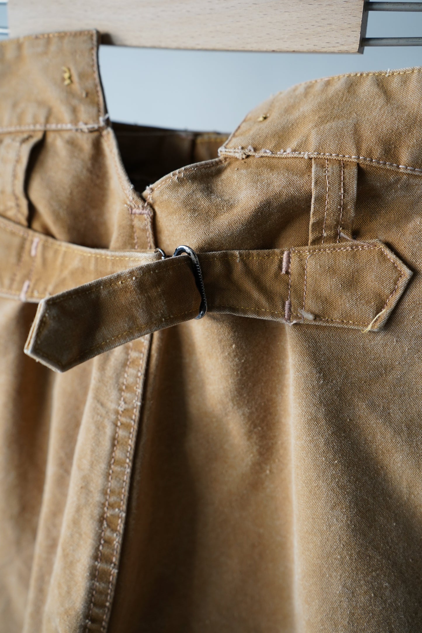 VINTAGE/ビンテージ　50’s French Work Railroad Pants