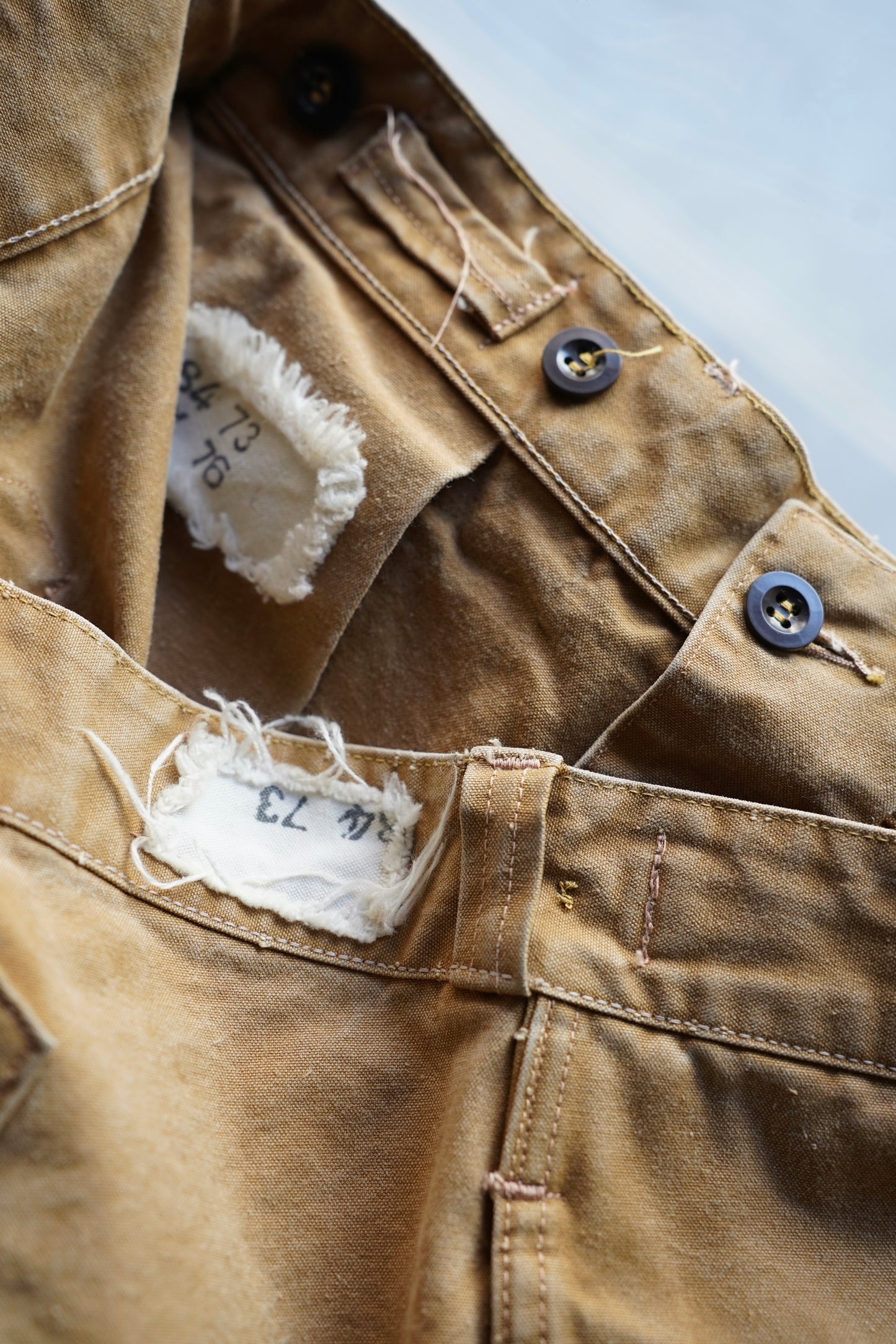 VINTAGE/ビンテージ　50’s French Work Railroad Pants