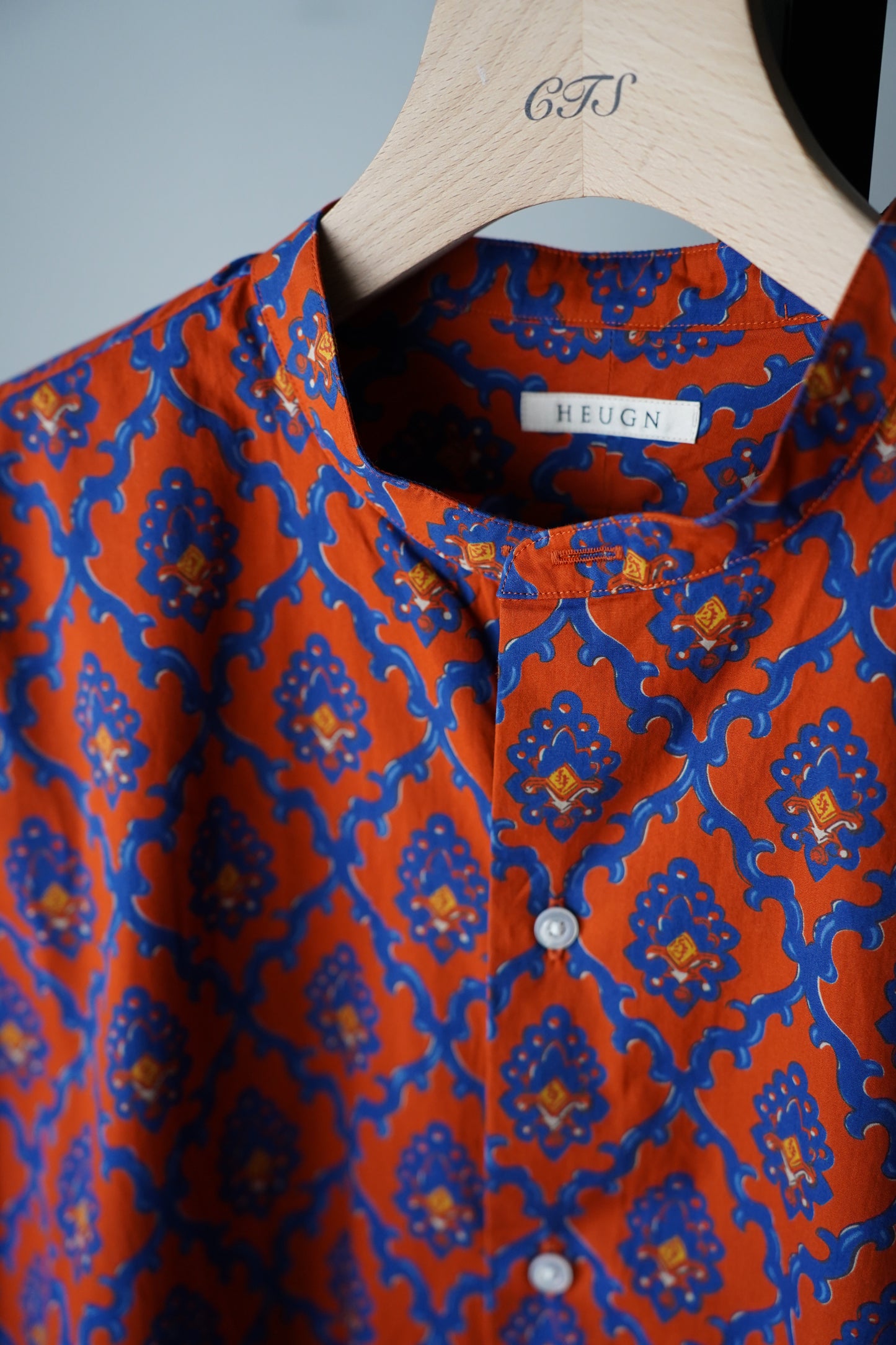 MEN　HEUGN / ユーゲン　Morris Bucol Print