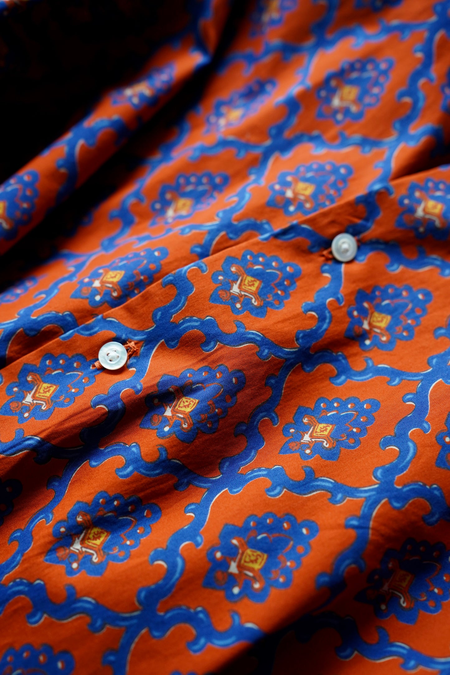 MEN　HEUGN / ユーゲン　Morris Bucol Print