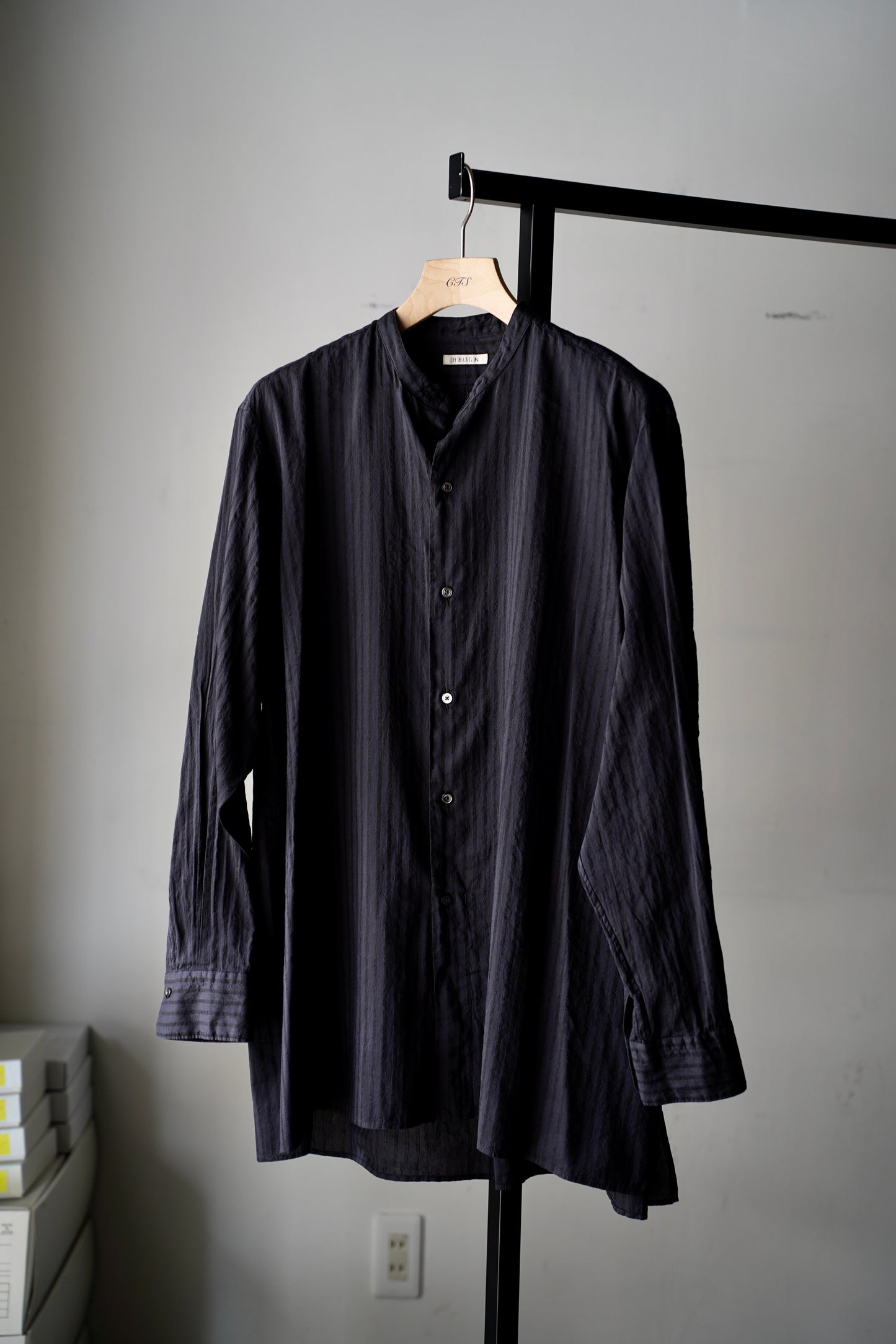 MEN　HEUGN / ユーゲン　Morris LINO silk Jqd
