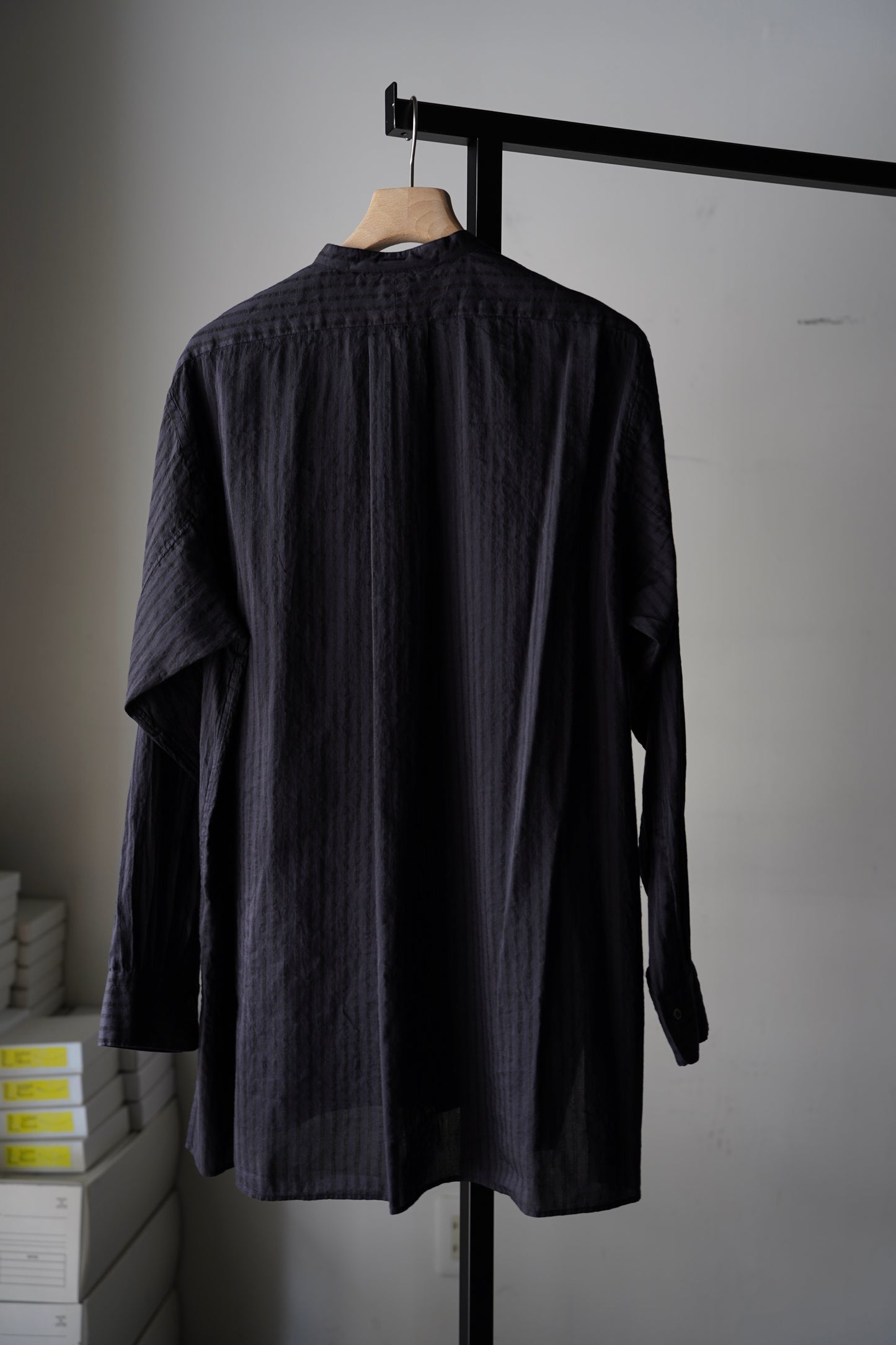 MEN　HEUGN / ユーゲン　Morris LINO silk Jqd