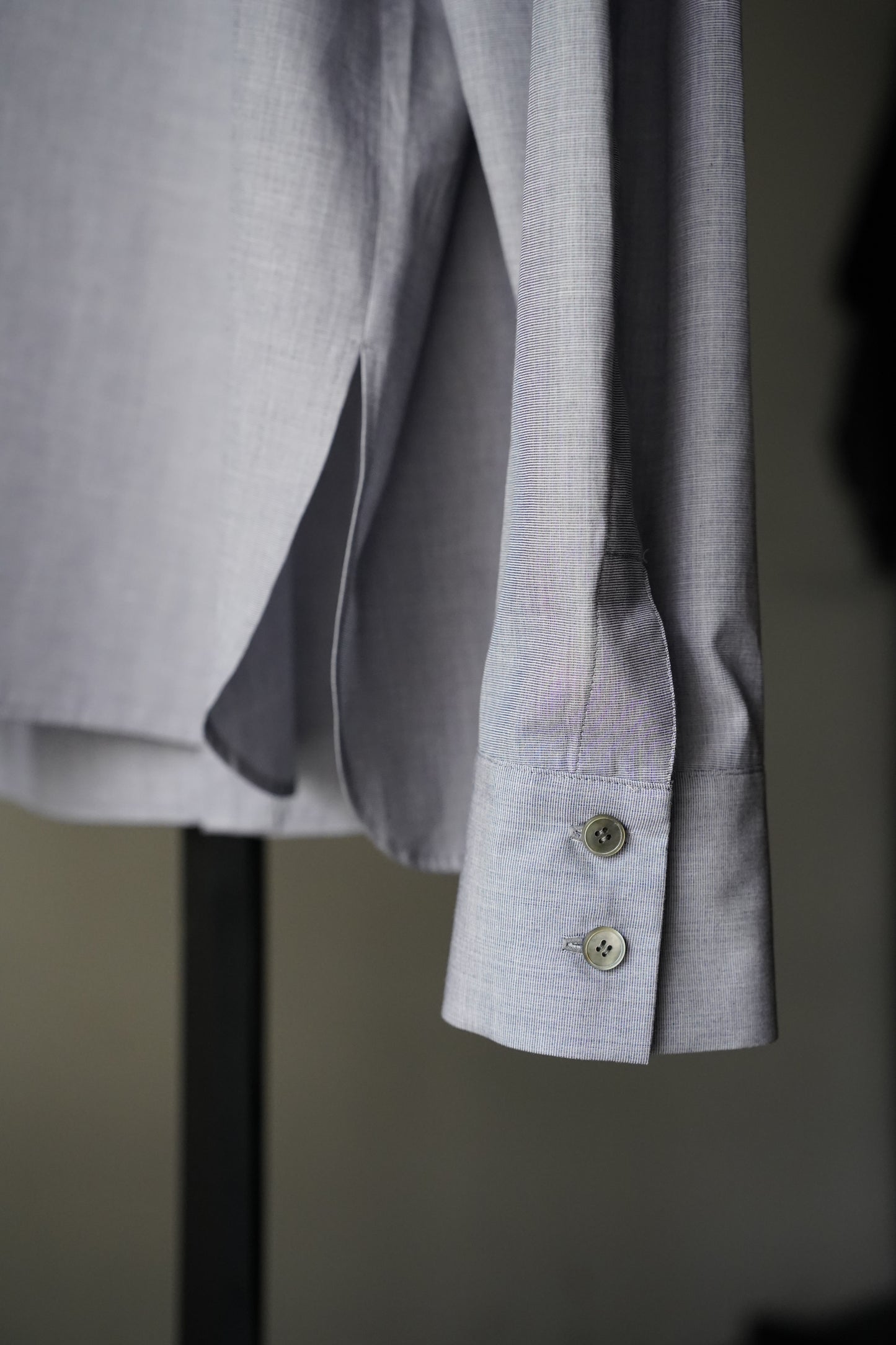 WOMEN　pelleq / ペレック　abstract string  shirt