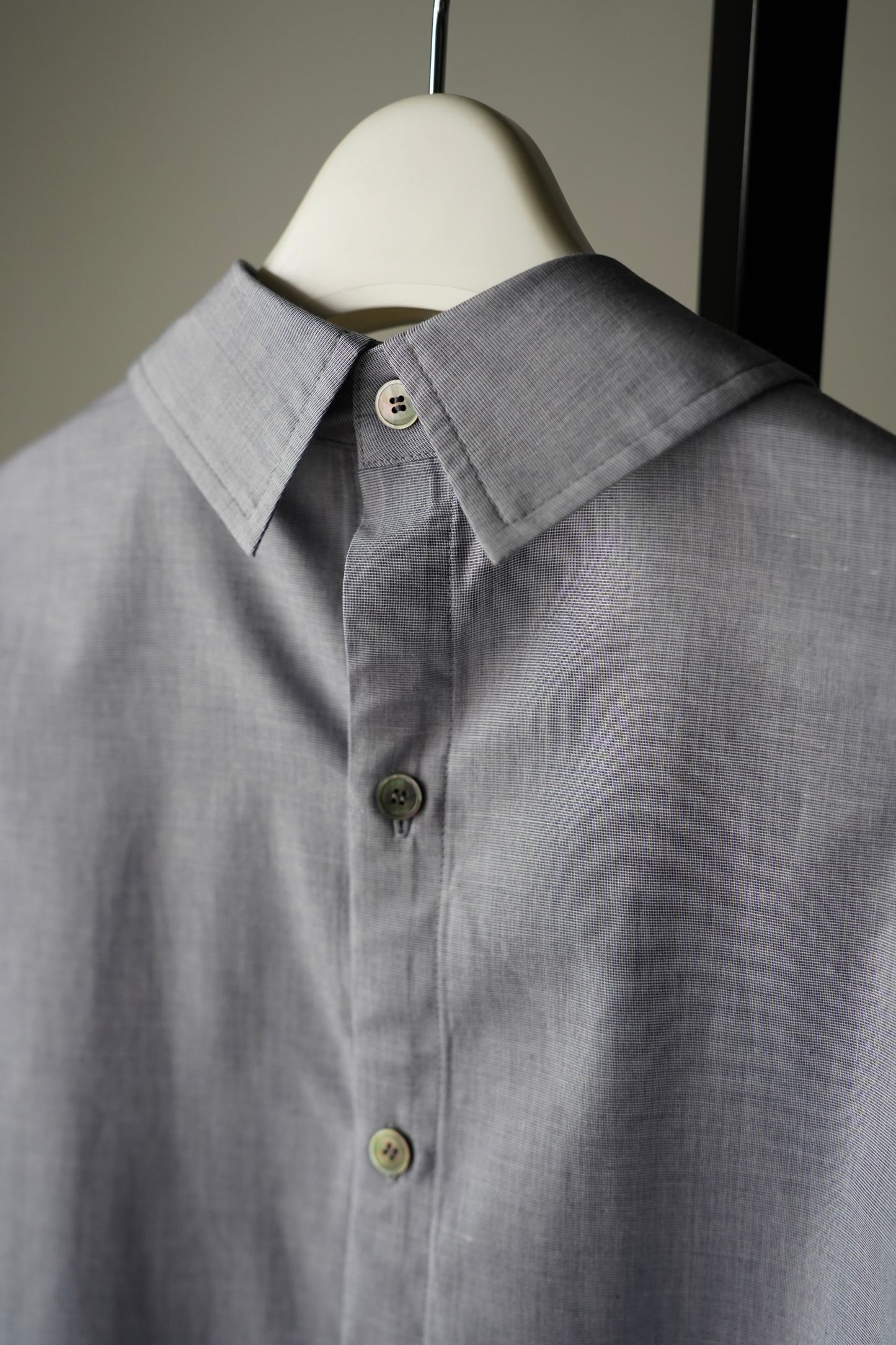 WOMEN　pelleq / ペレック　abstract string  shirt