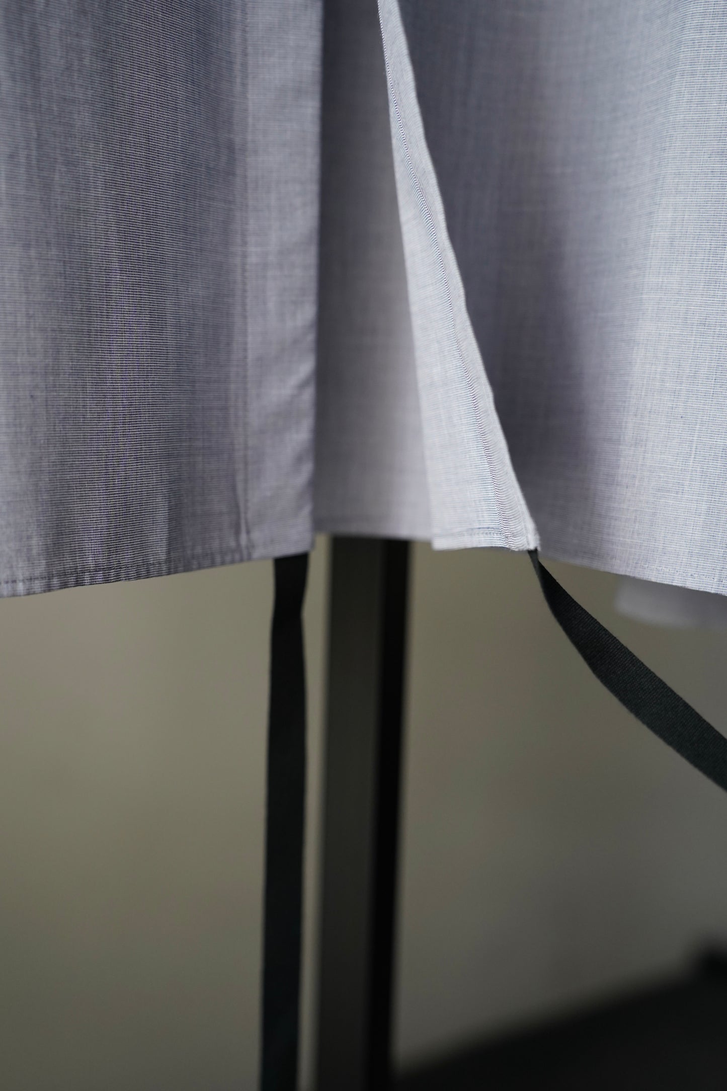 WOMEN　pelleq / ペレック　abstract string  shirt