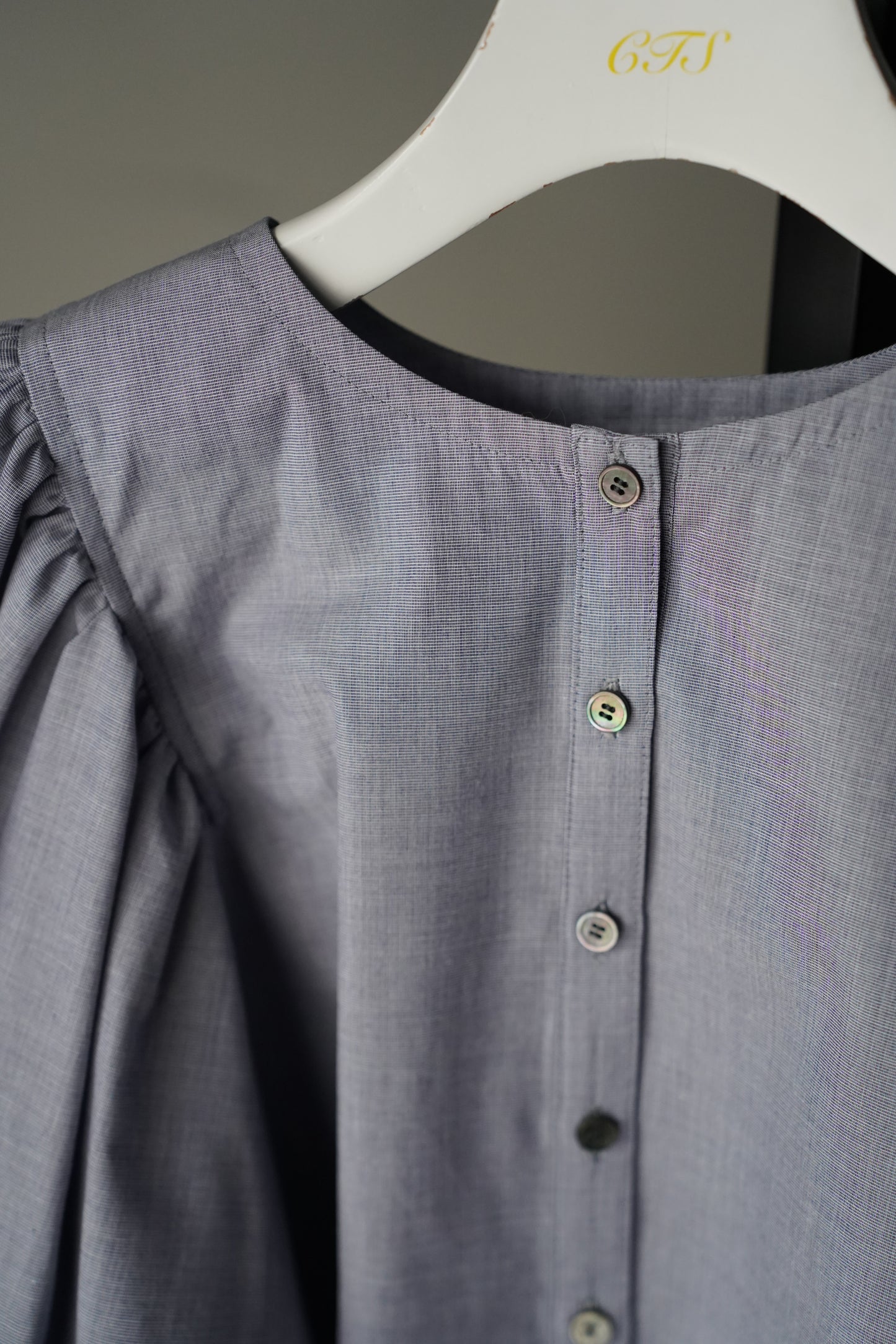 WOMEN　pelleq / ペレック　balloon sleeve shirt
