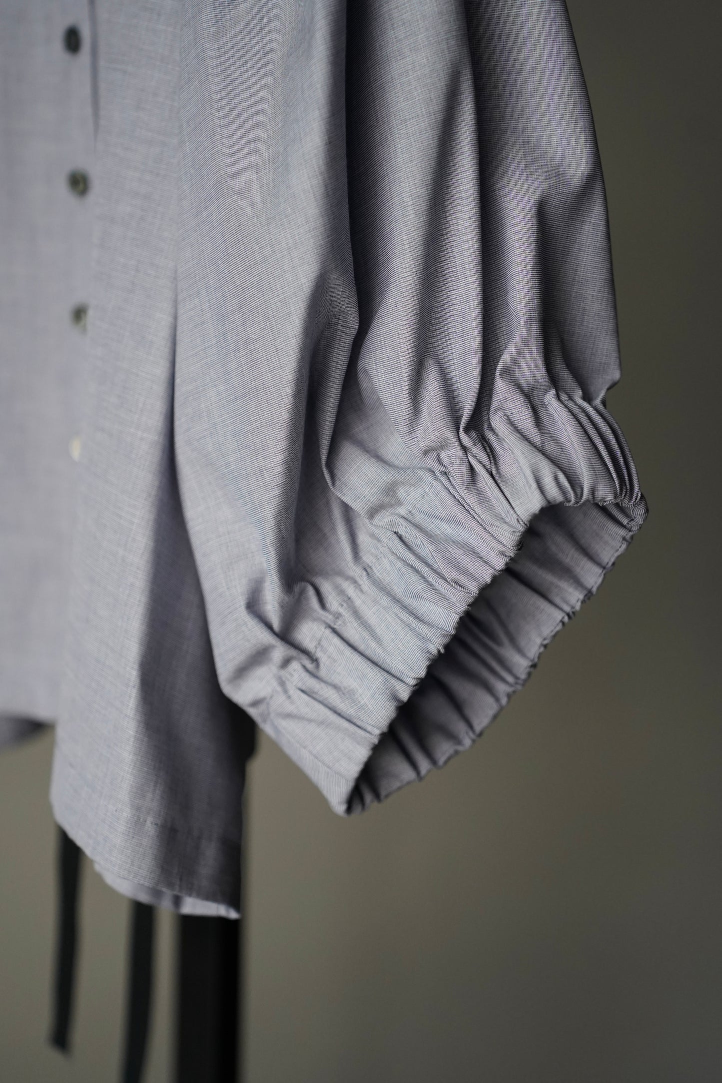 WOMEN　pelleq / ペレック　balloon sleeve shirt
