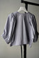 WOMEN　pelleq / ペレック　balloon sleeve shirt