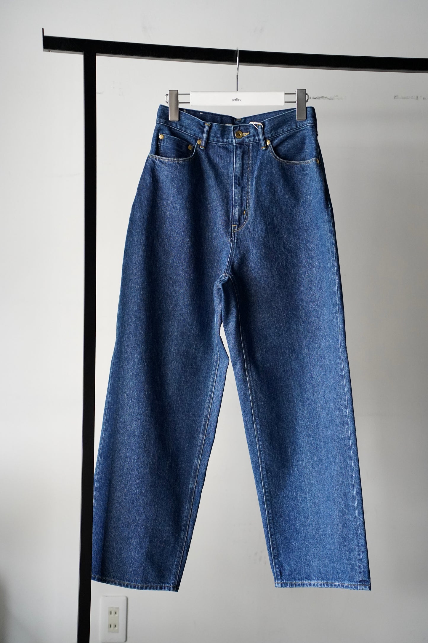 WOMEN　pelleq / ペレック　denim standard
